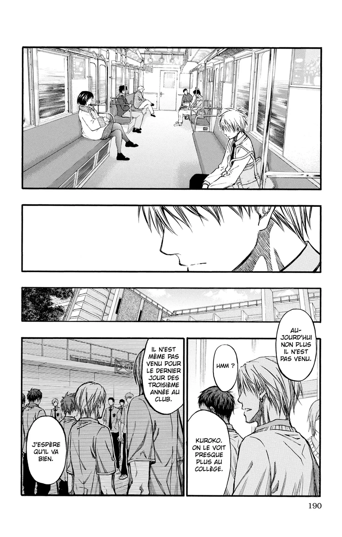 Read Kuroko no Basket fr Manga Online