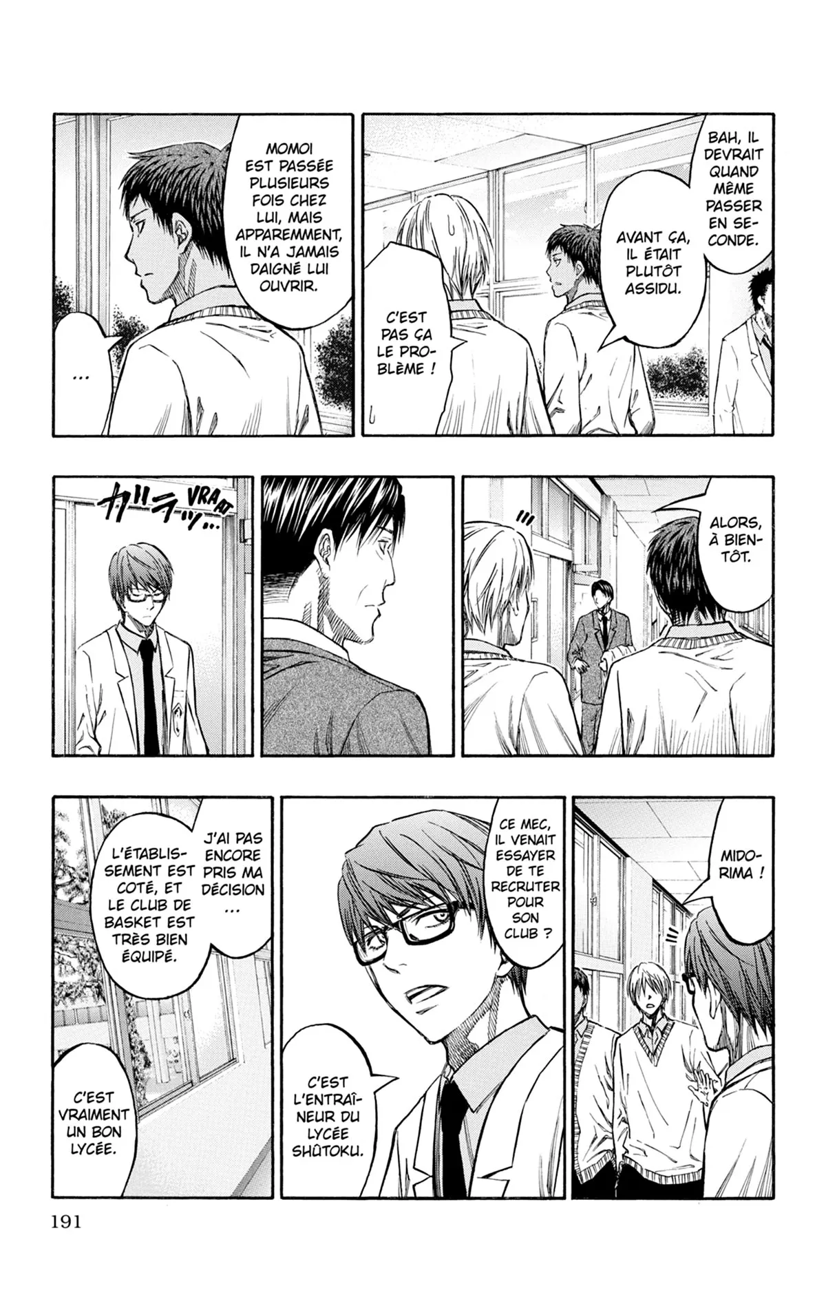 Read Kuroko no Basket fr Manga Online