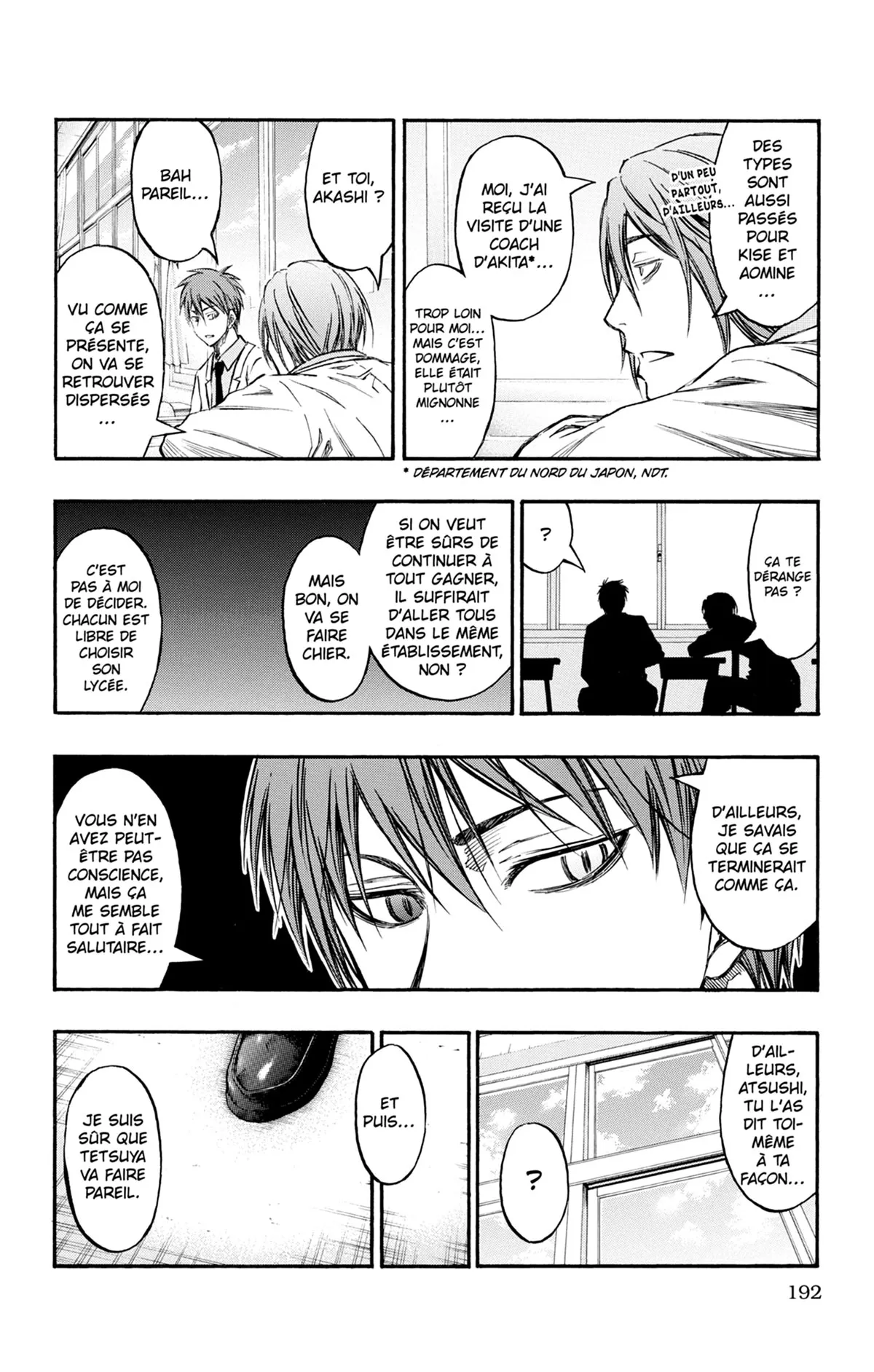 Read Kuroko no Basket fr Manga Online