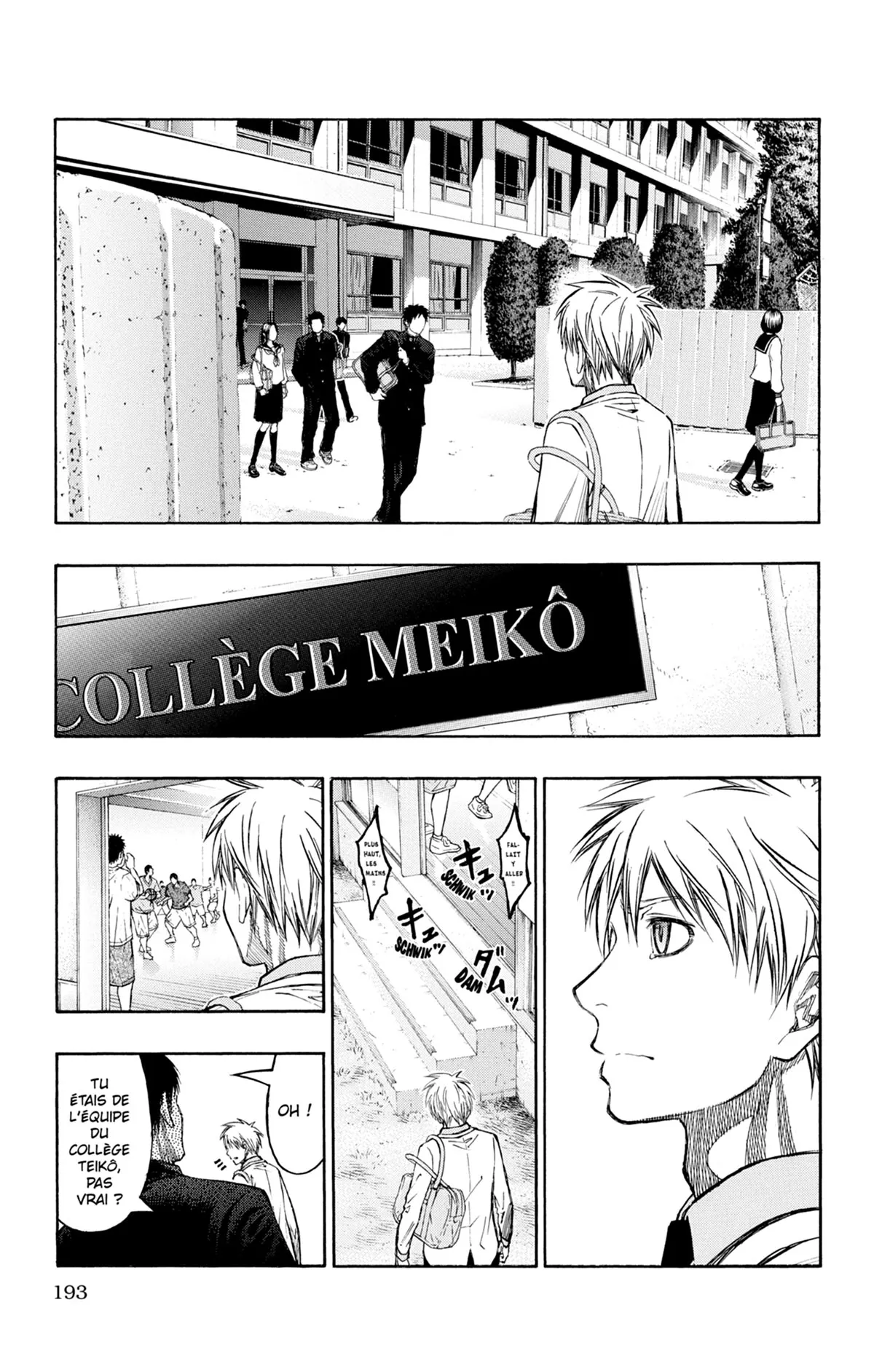 Read Kuroko no Basket fr Manga Online
