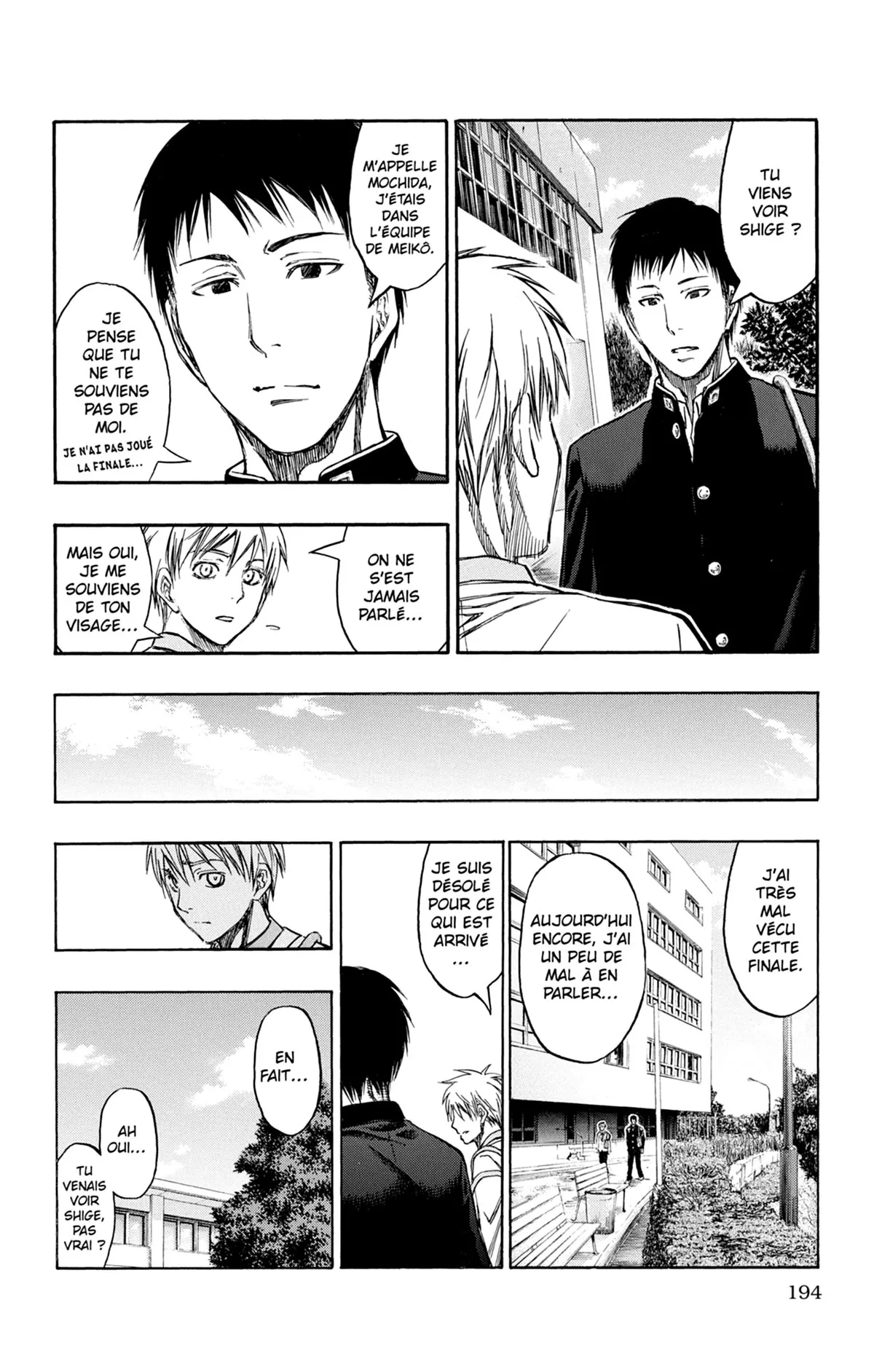 Read Kuroko no Basket fr Manga Online