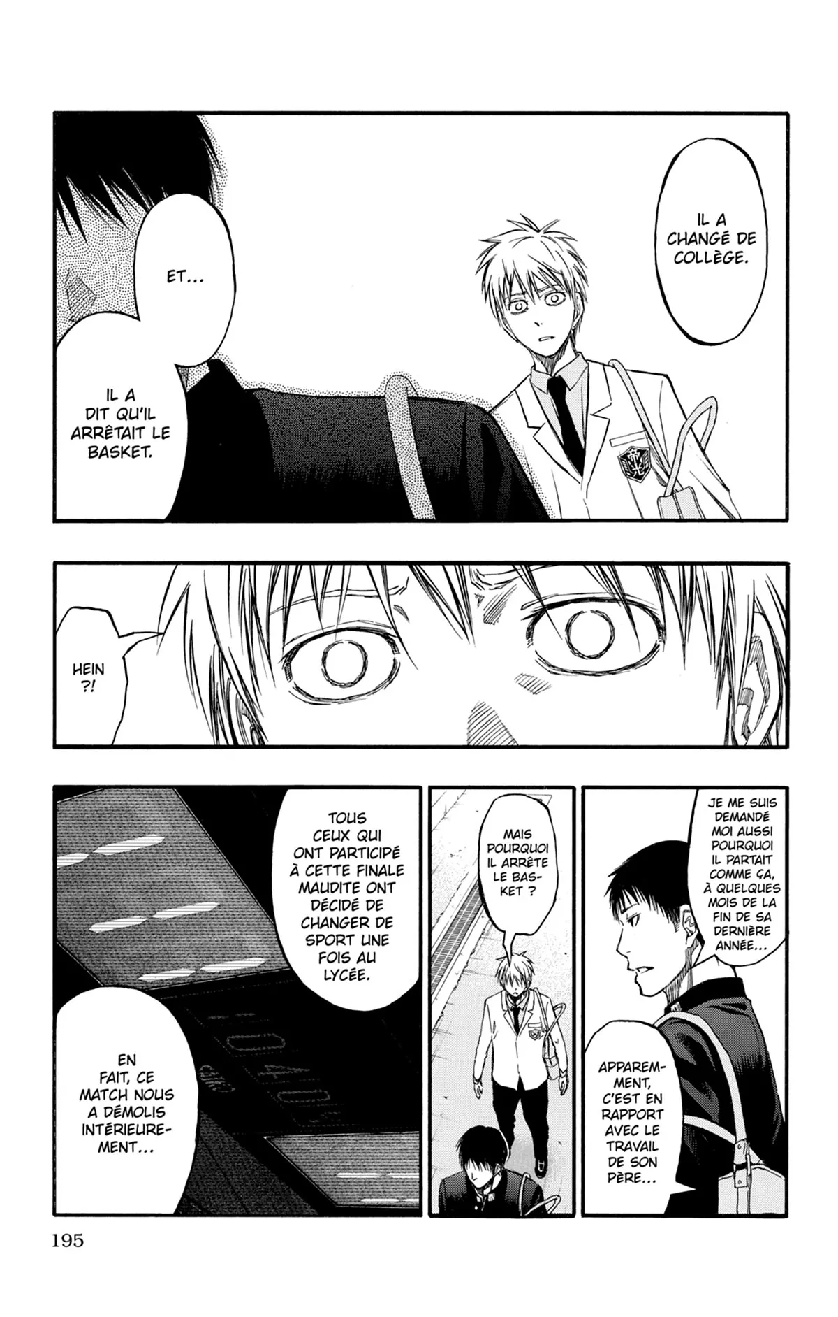 Read Kuroko no Basket fr Manga Online
