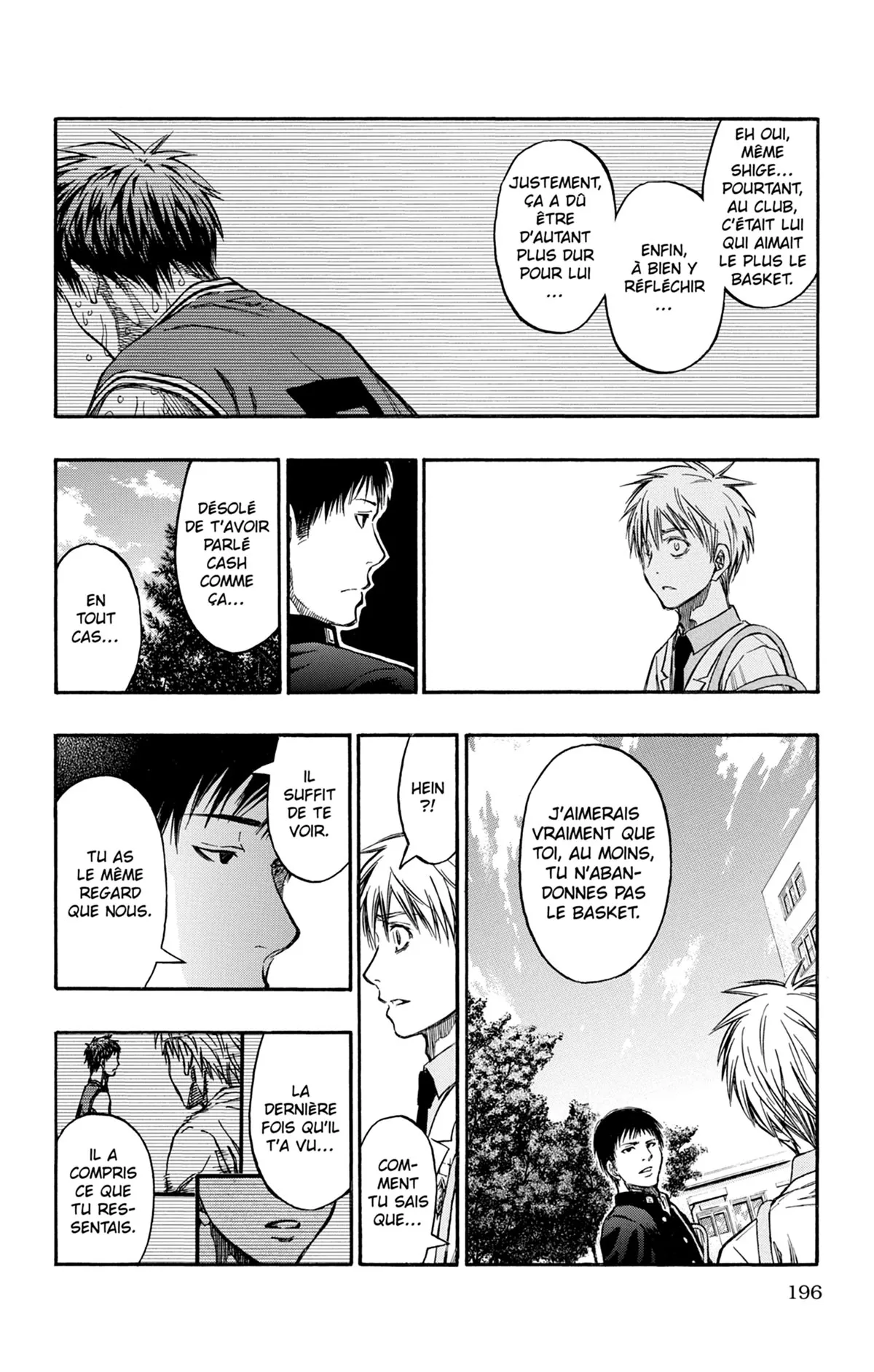 Read Kuroko no Basket fr Manga Online