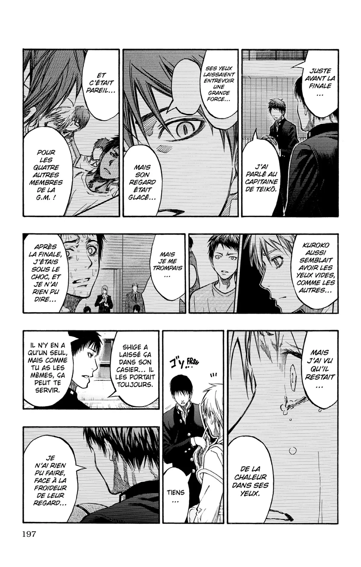 Read Kuroko no Basket fr Manga Online