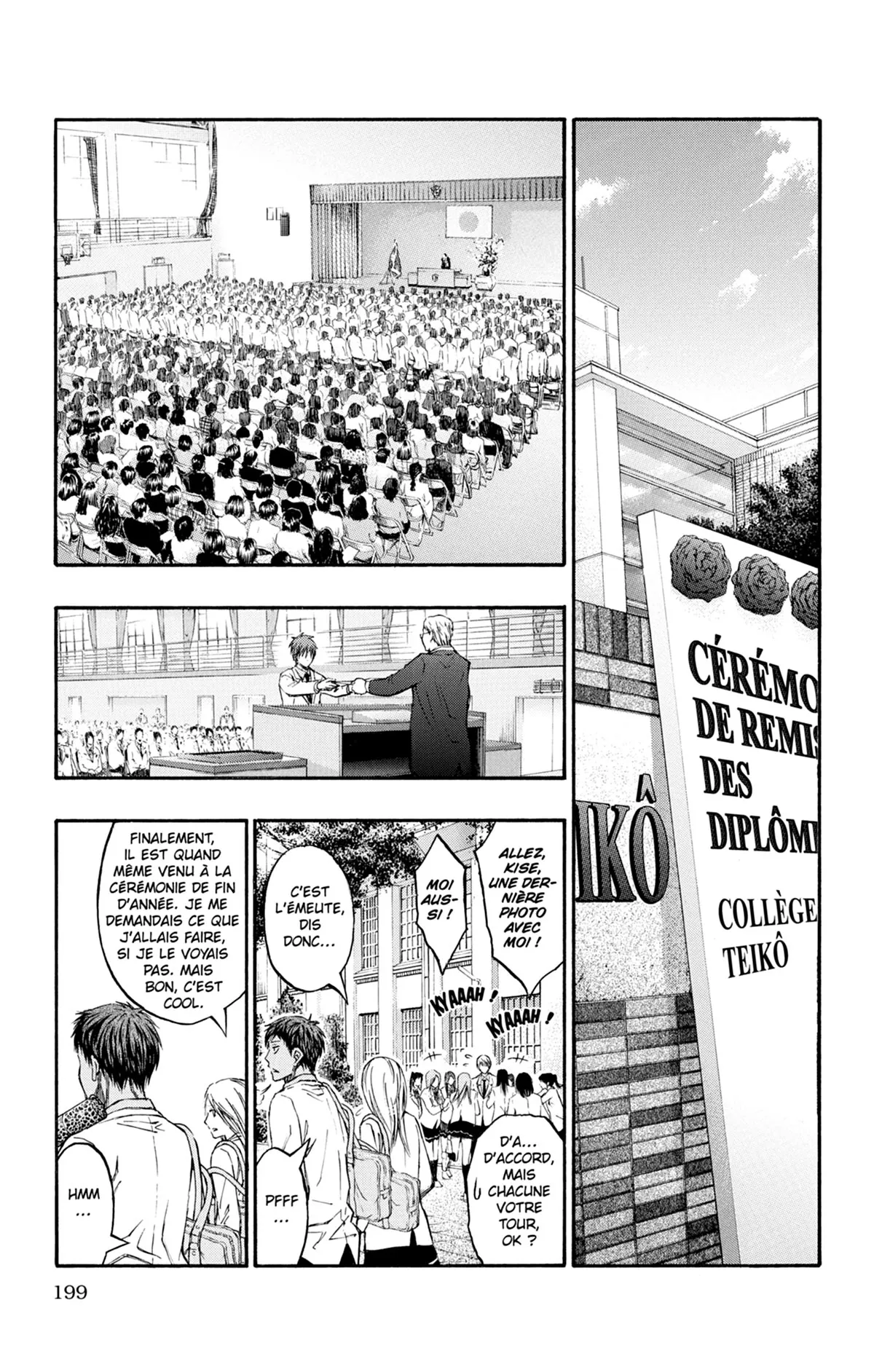 Read Kuroko no Basket fr Manga Online