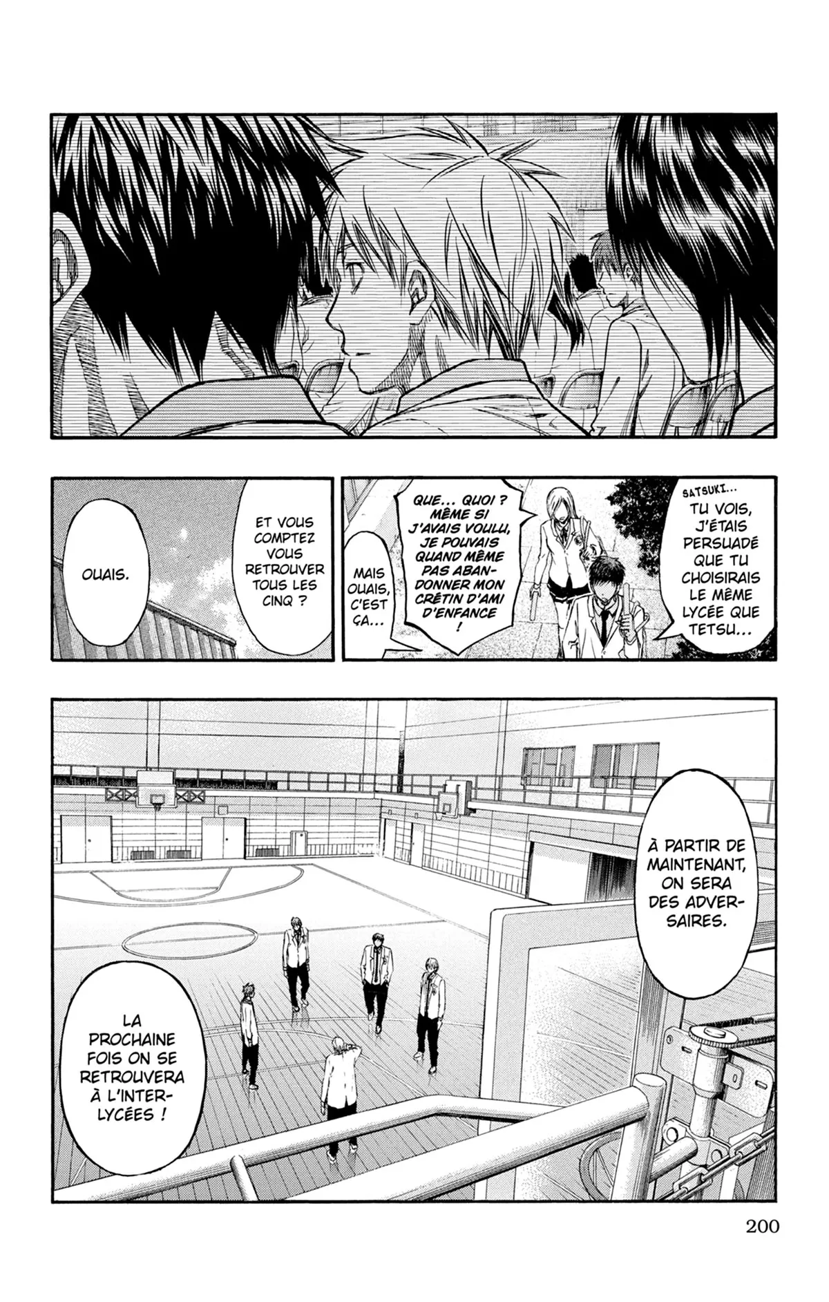 Read Kuroko no Basket fr Manga Online