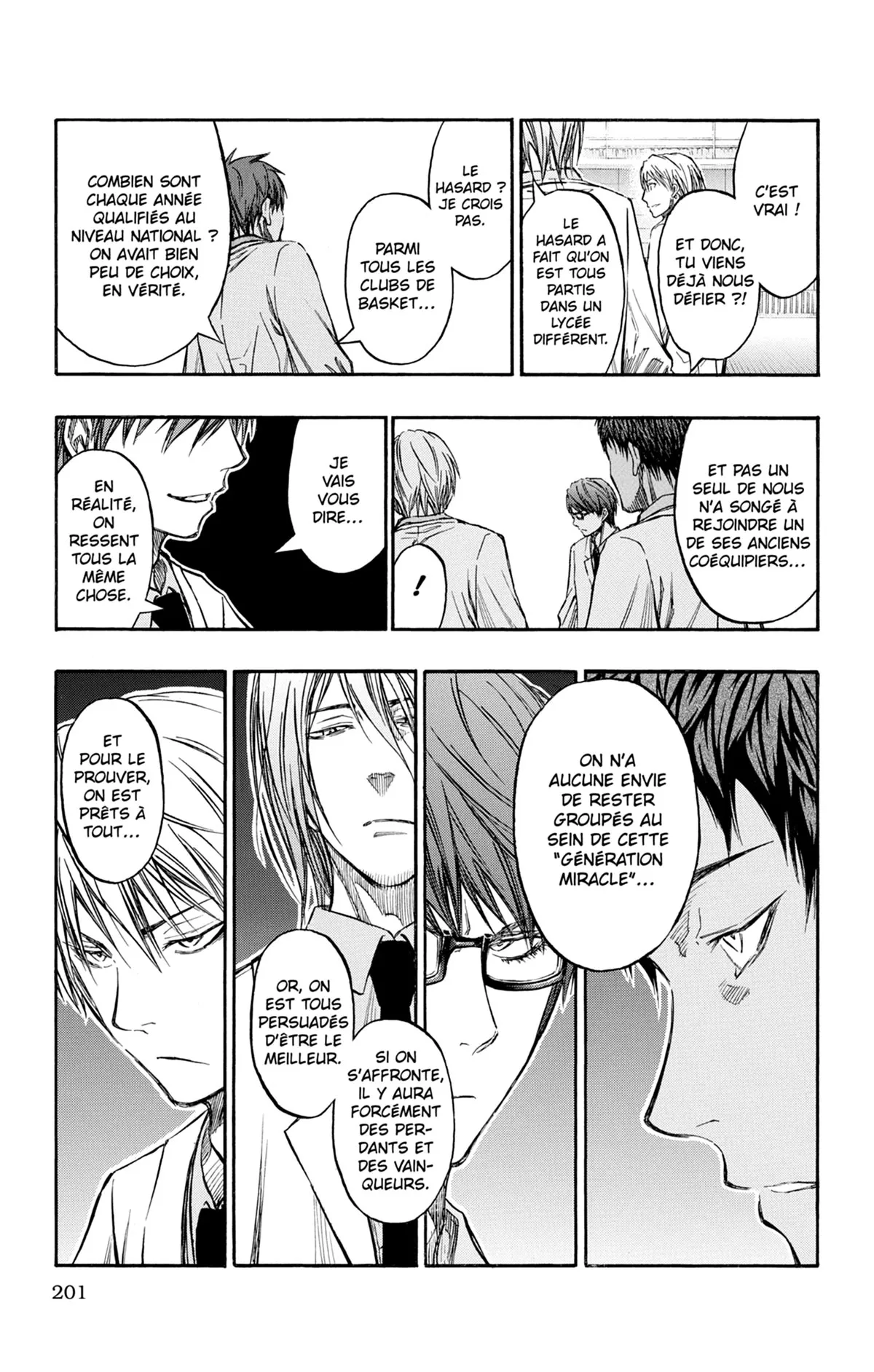Read Kuroko no Basket fr Manga Online