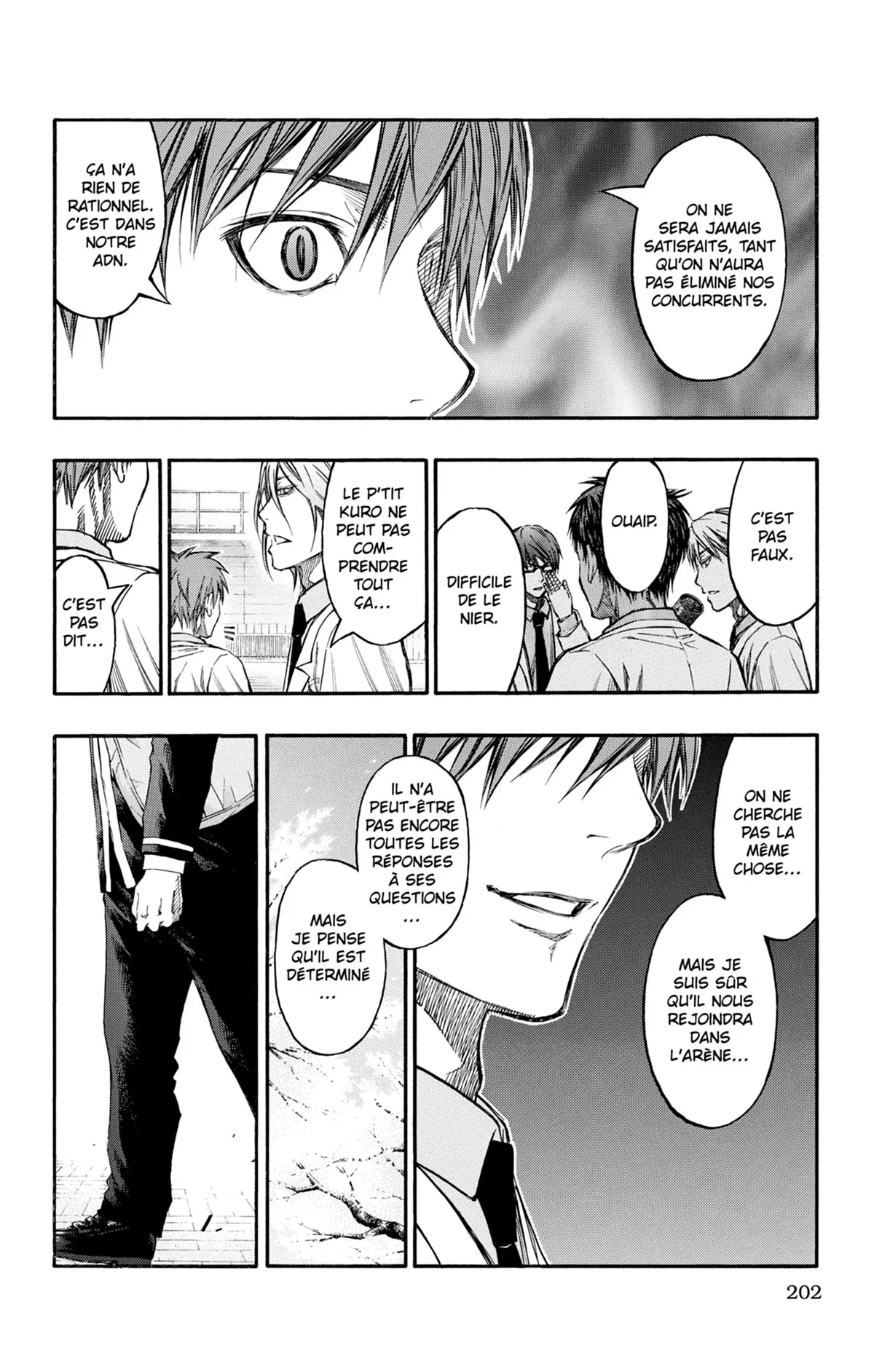 Read Kuroko no Basket fr Manga Online