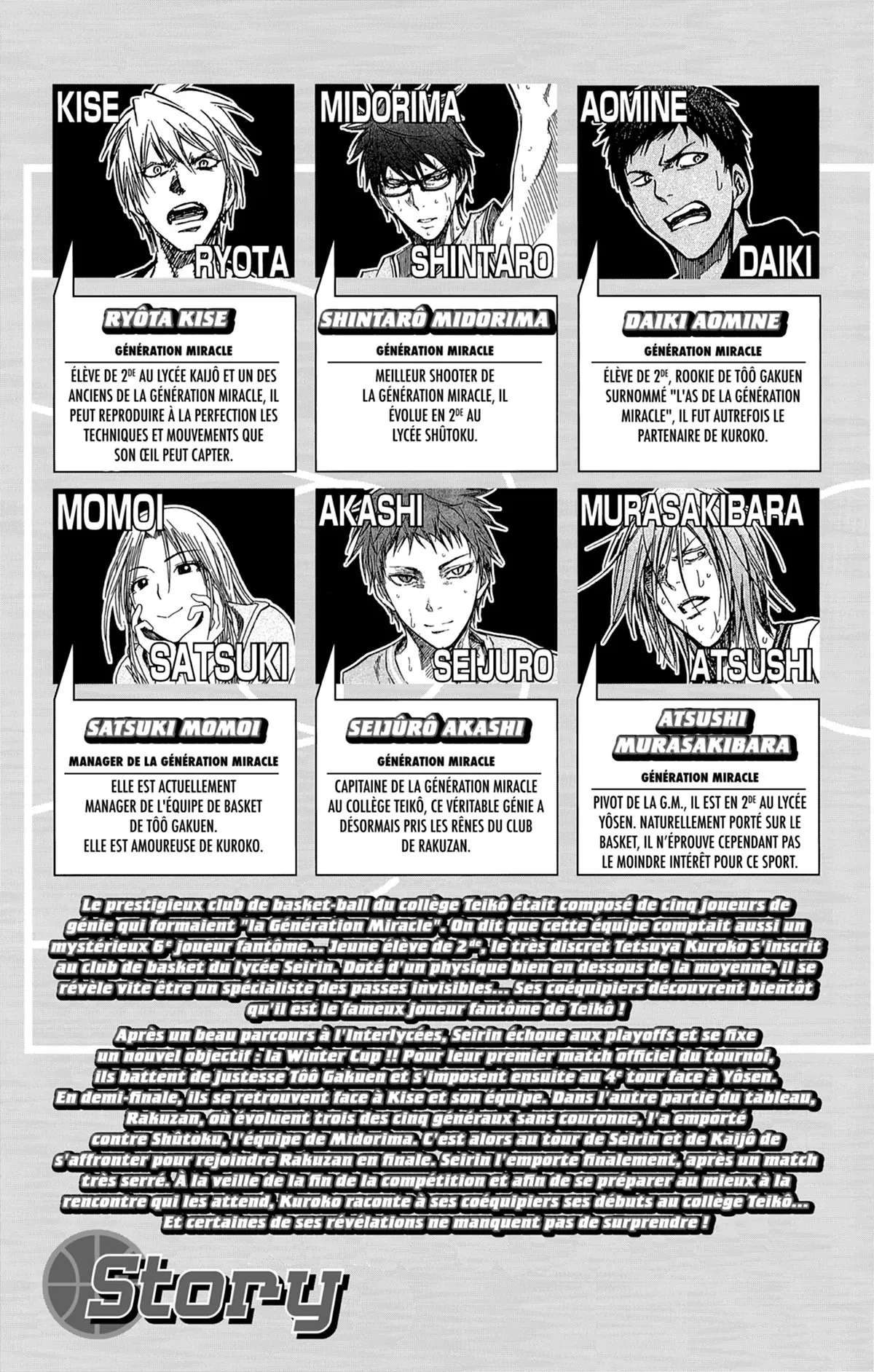 Read Kuroko no Basket fr Manga Online