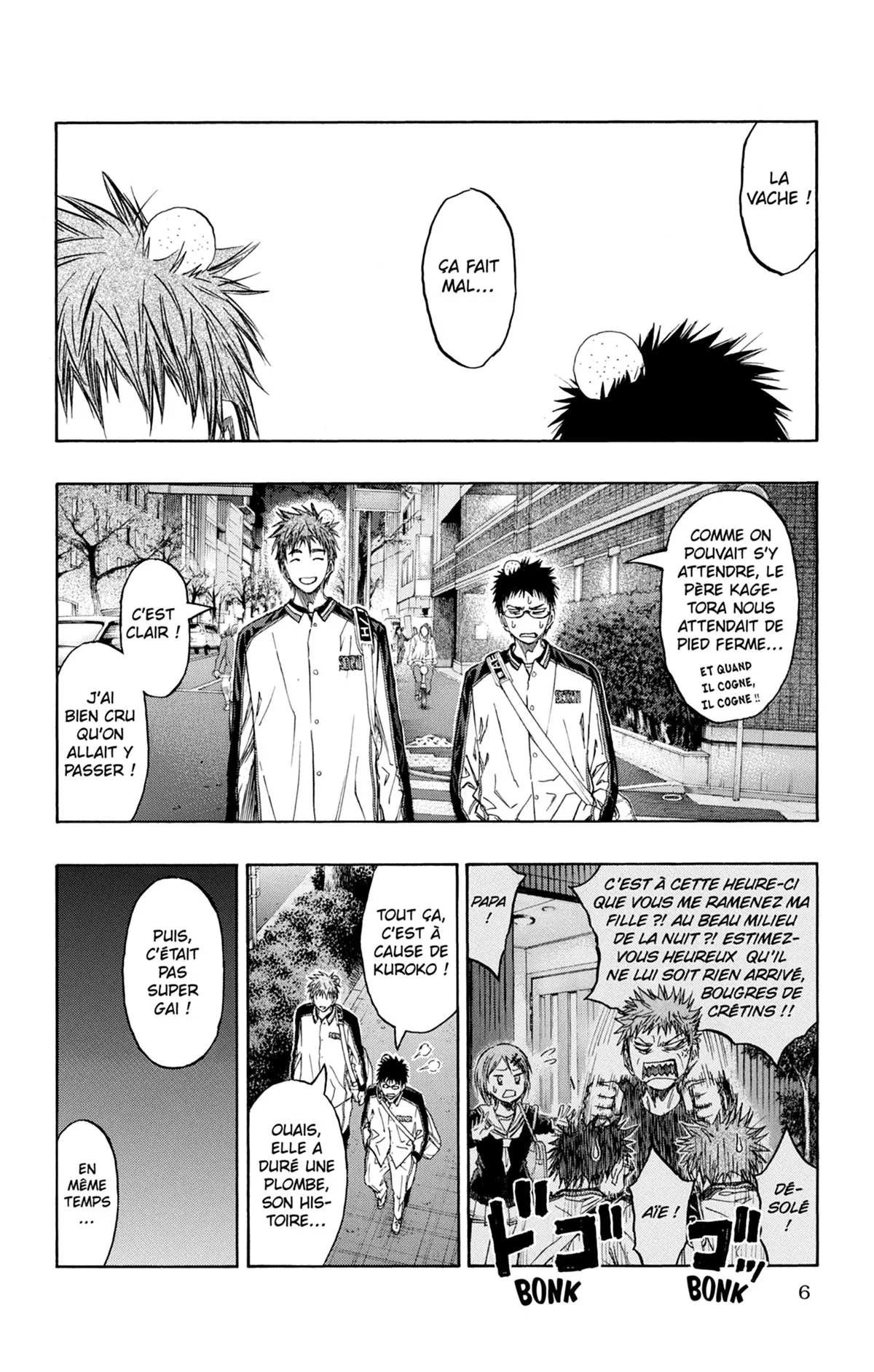 Read Kuroko no Basket fr Manga Online