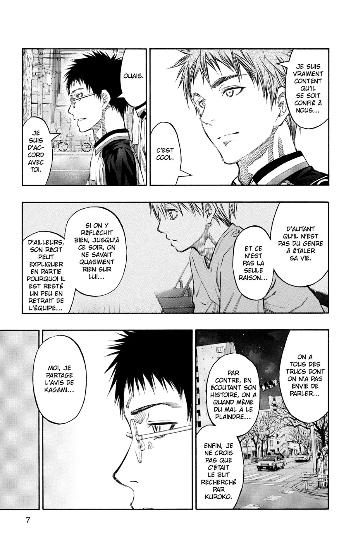 Read Kuroko no Basket fr Manga Online