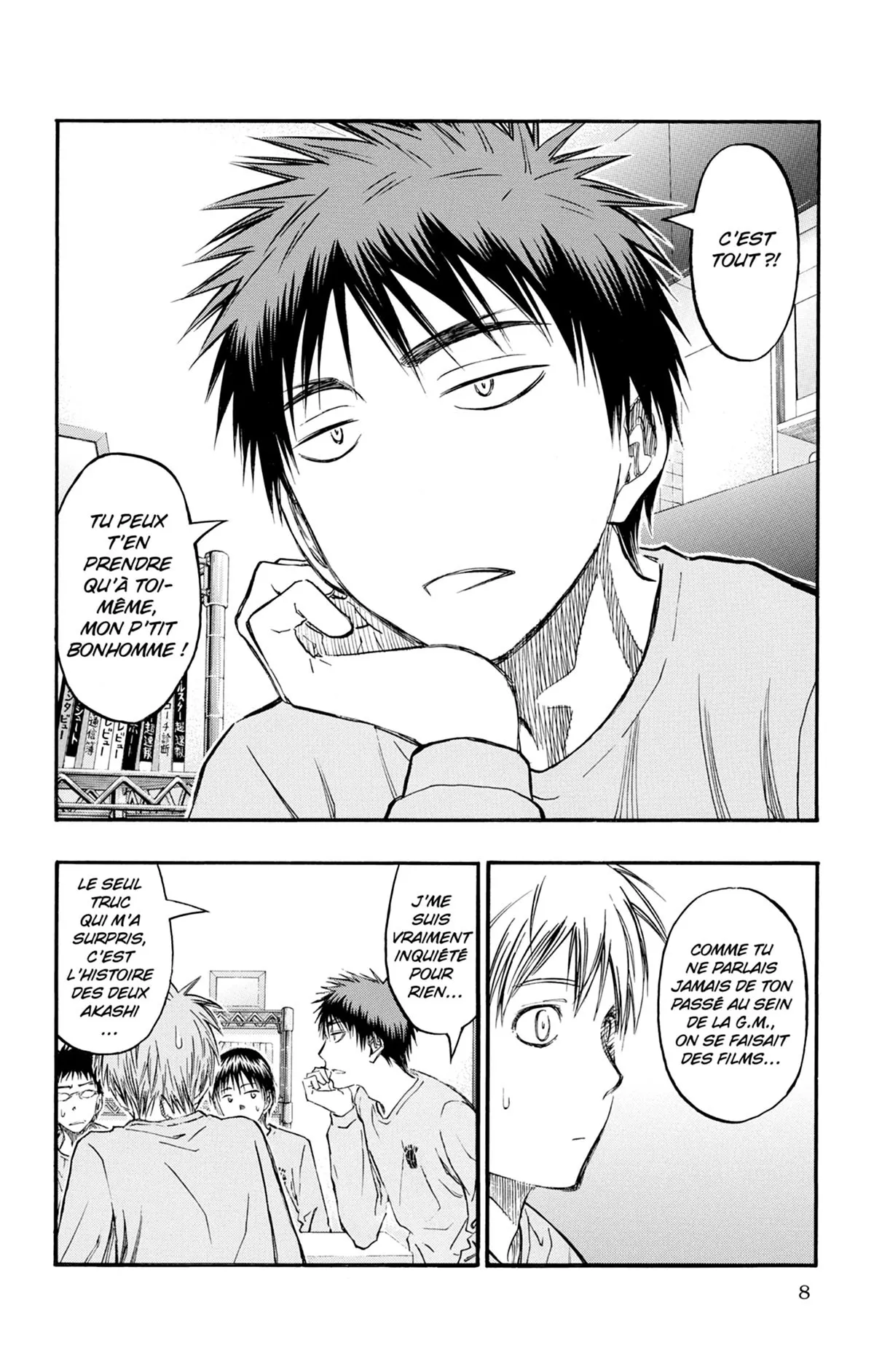Read Kuroko no Basket fr Manga Online