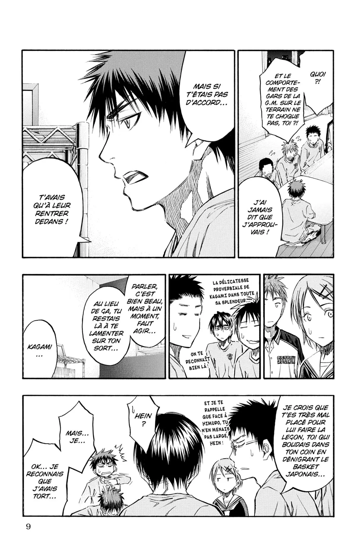 Read Kuroko no Basket fr Manga Online