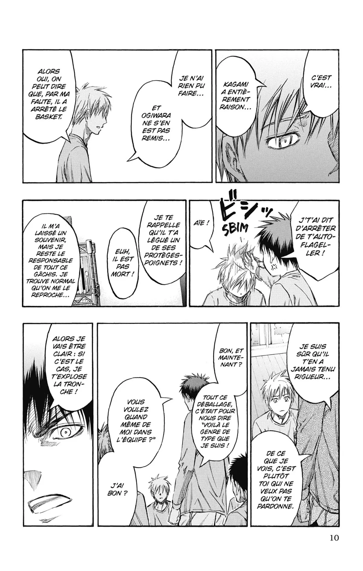 Read Kuroko no Basket fr Manga Online