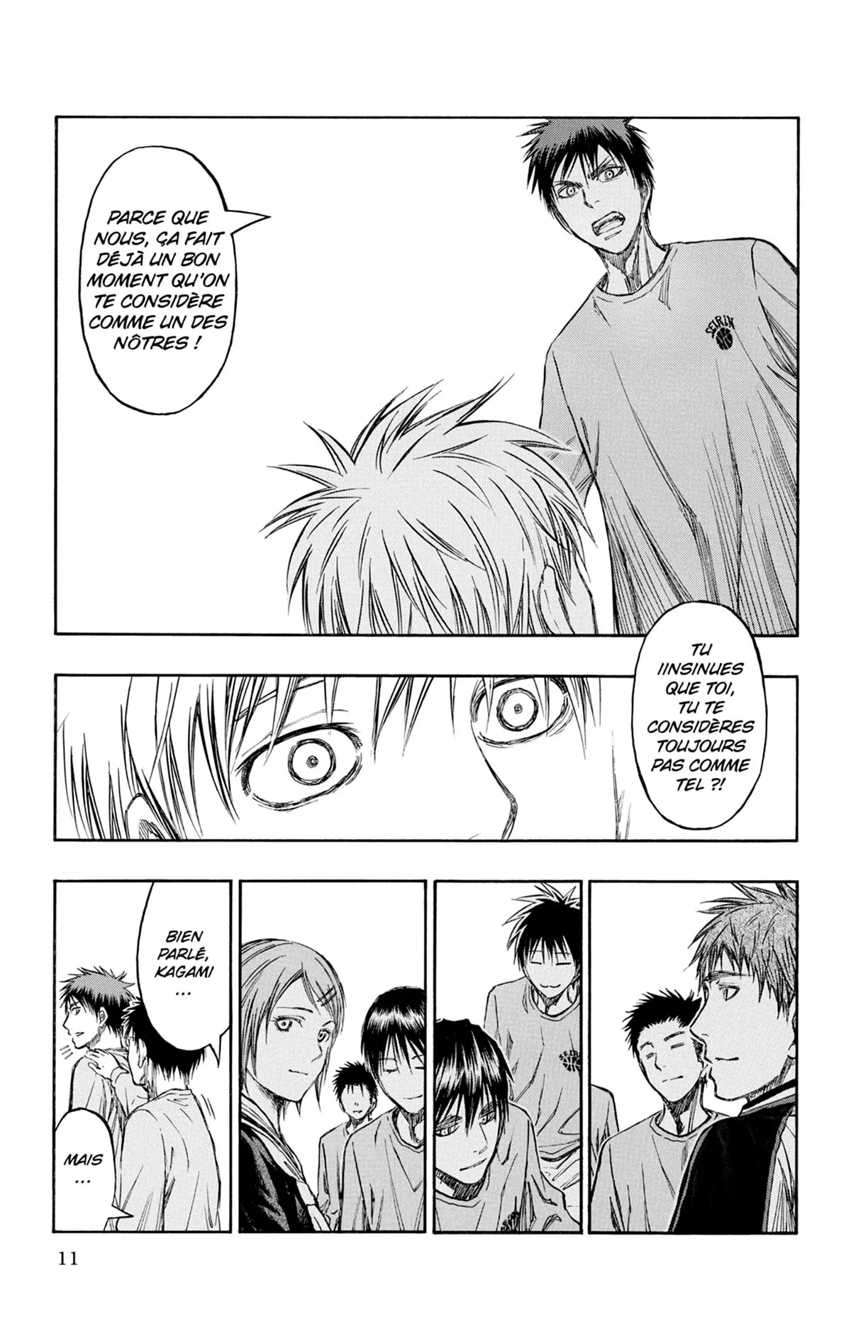 Read Kuroko no Basket fr Manga Online