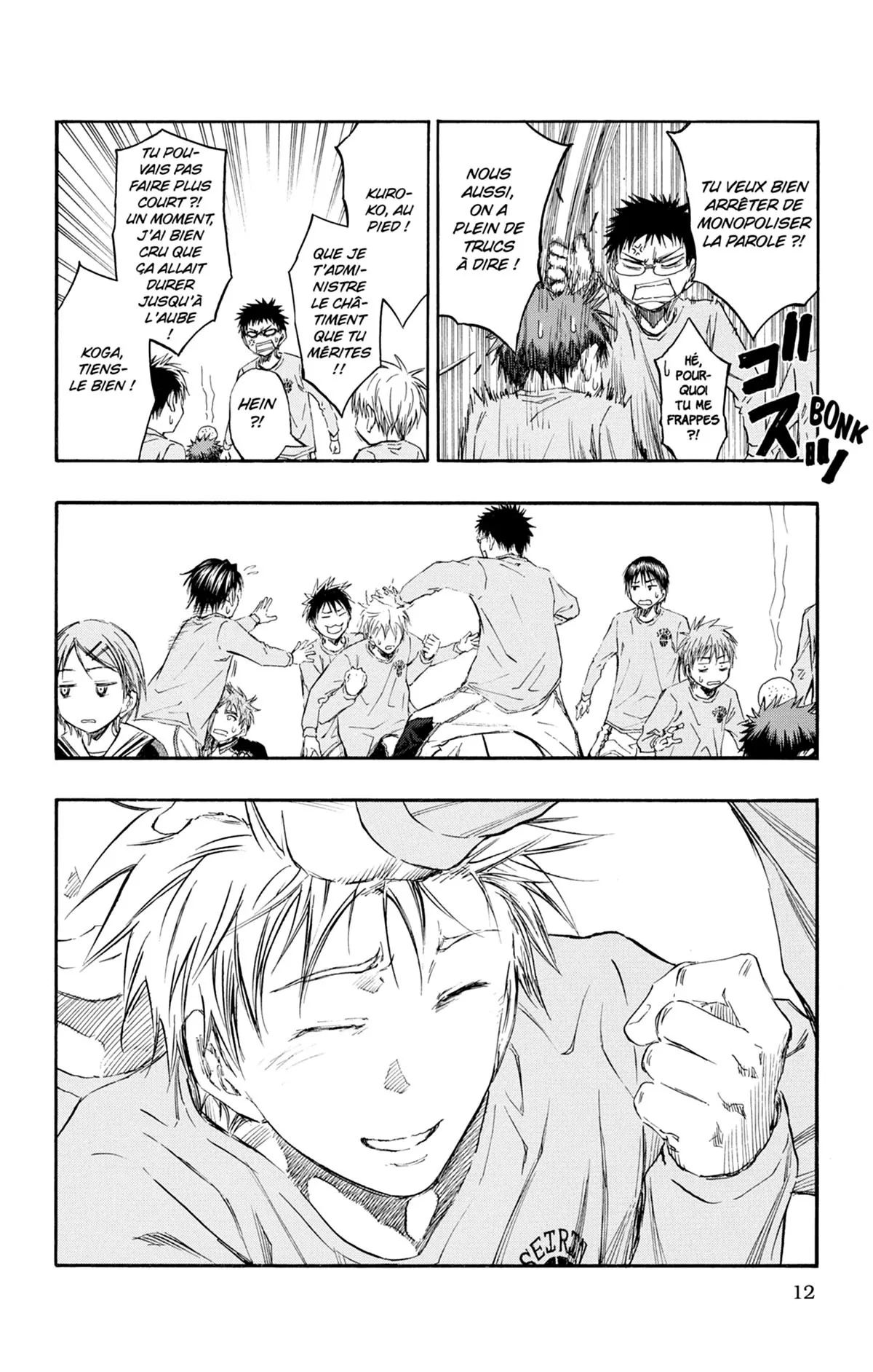 Read Kuroko no Basket fr Manga Online