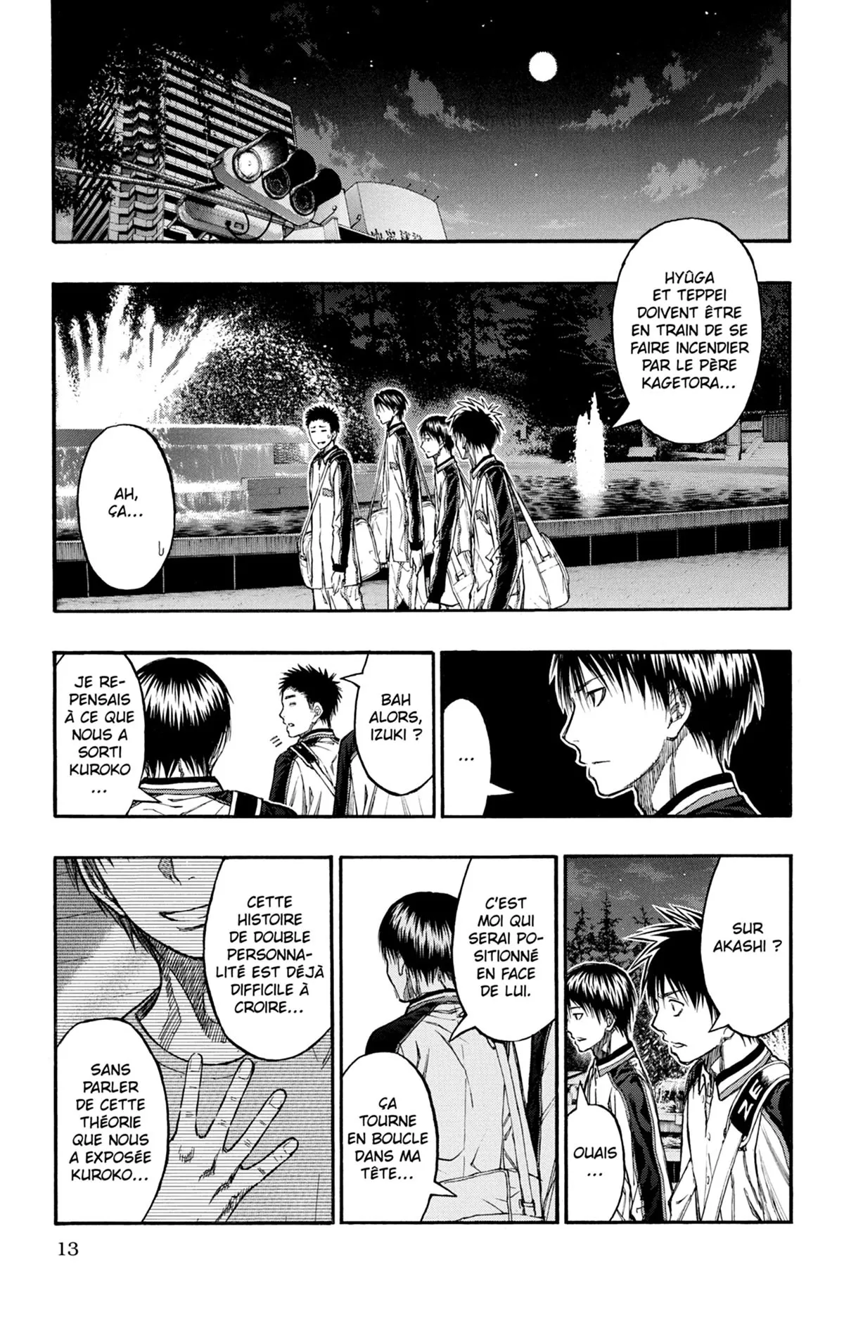 Read Kuroko no Basket fr Manga Online
