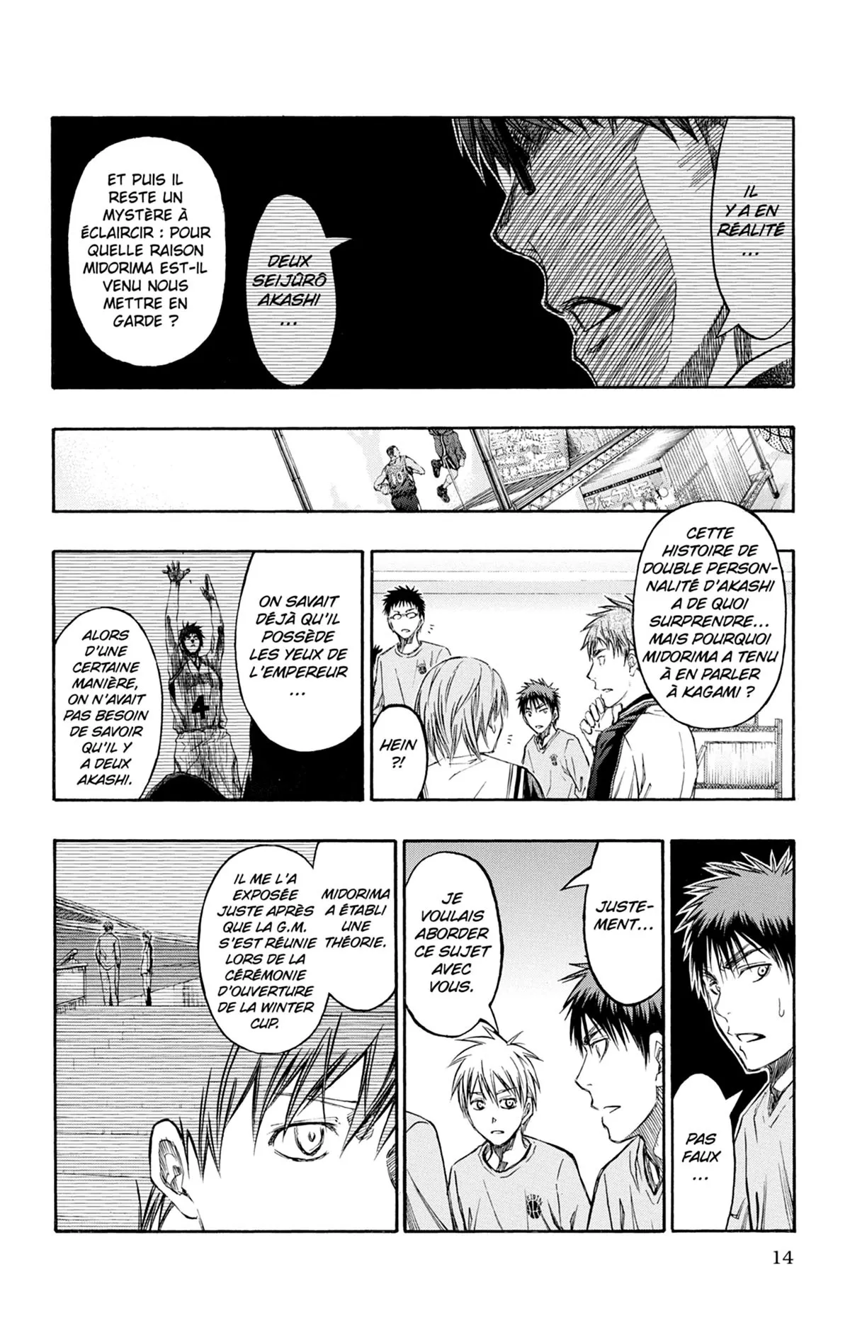 Read Kuroko no Basket fr Manga Online