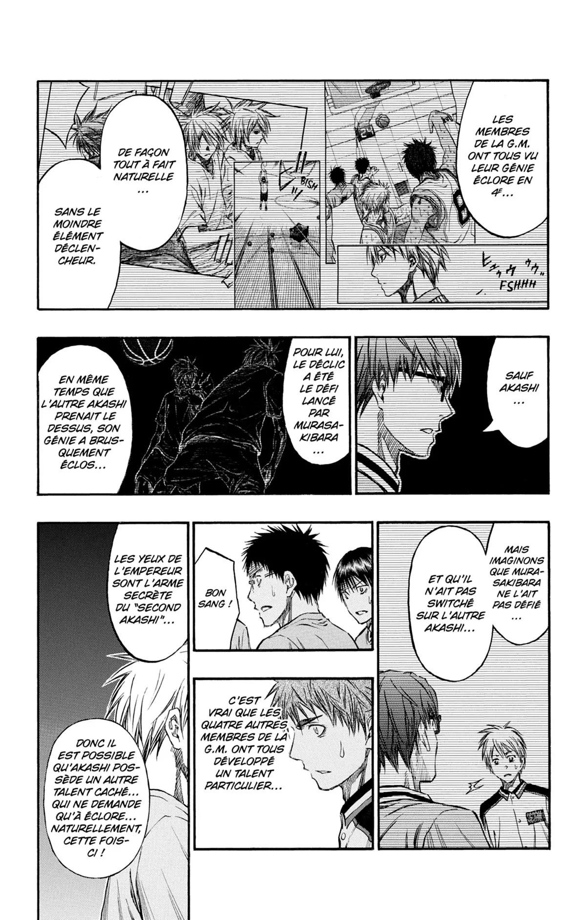 Read Kuroko no Basket fr Manga Online