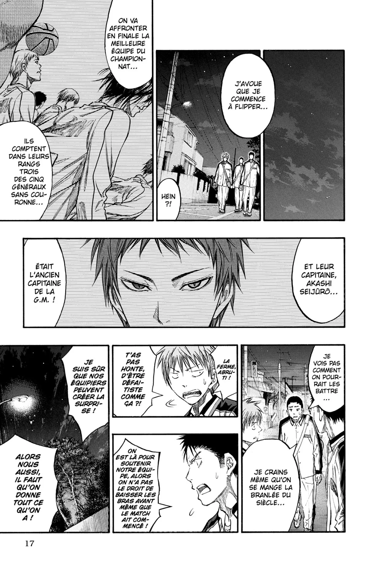 Read Kuroko no Basket fr Manga Online