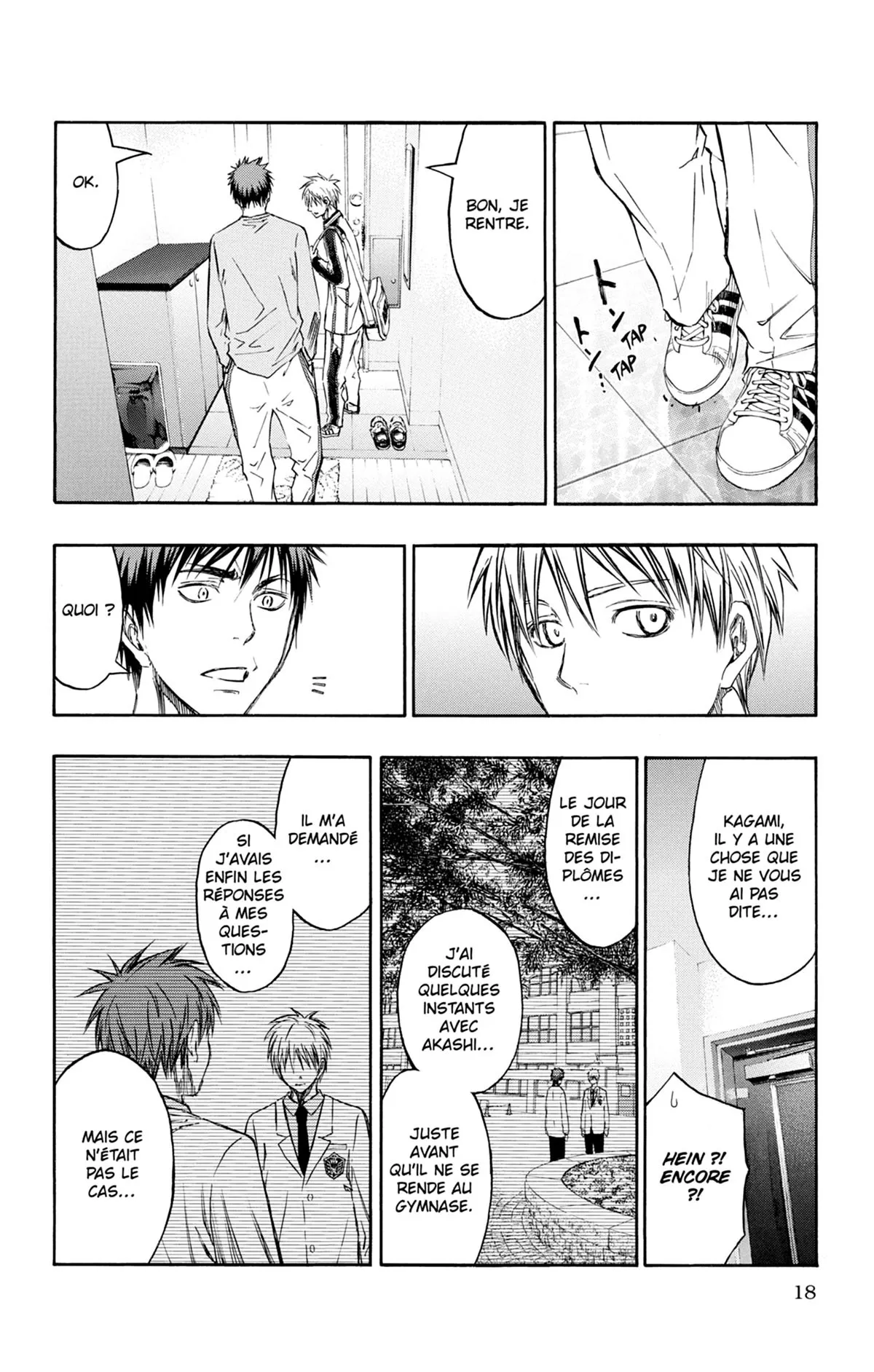 Read Kuroko no Basket fr Manga Online