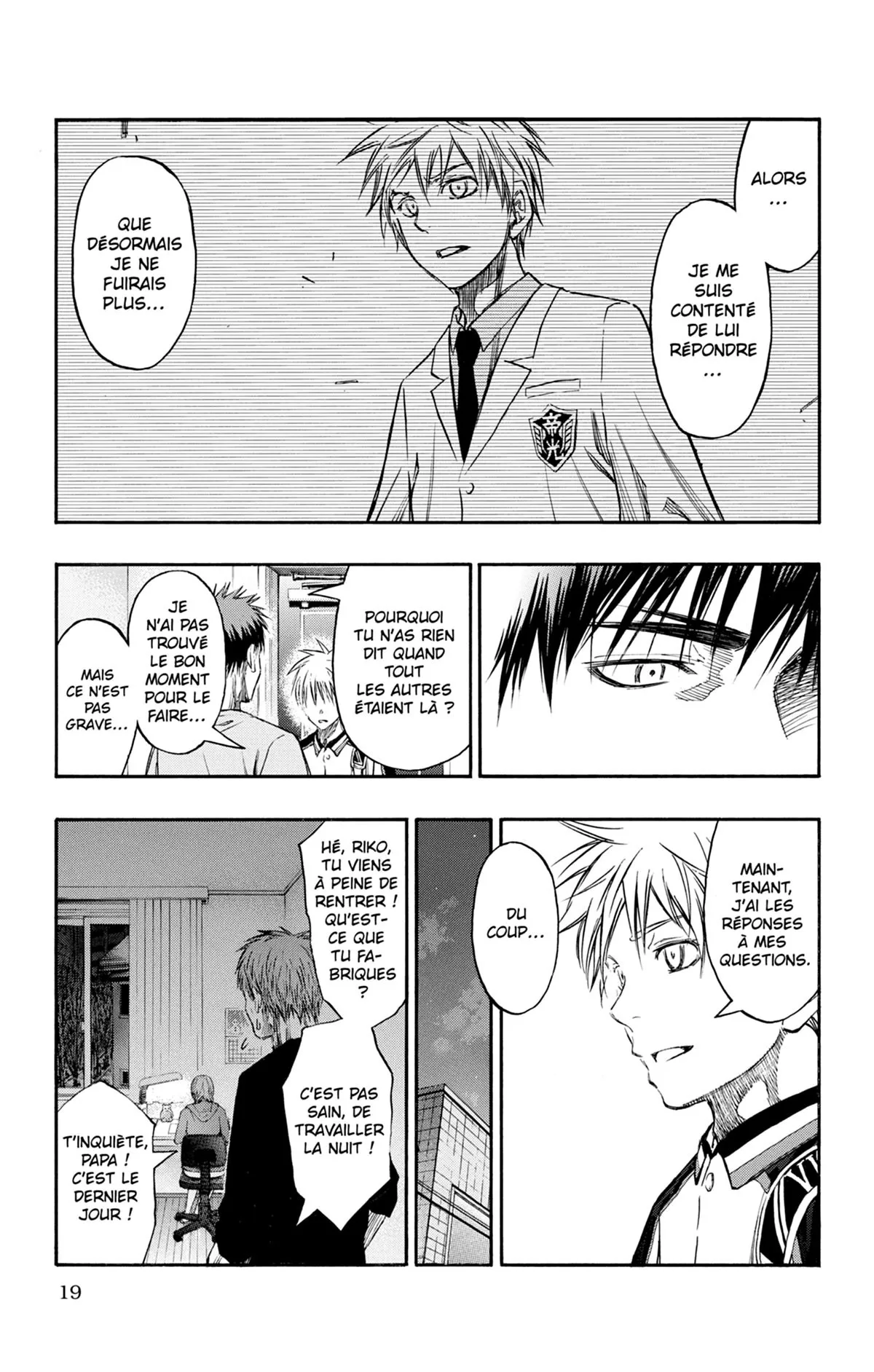 Read Kuroko no Basket fr Manga Online