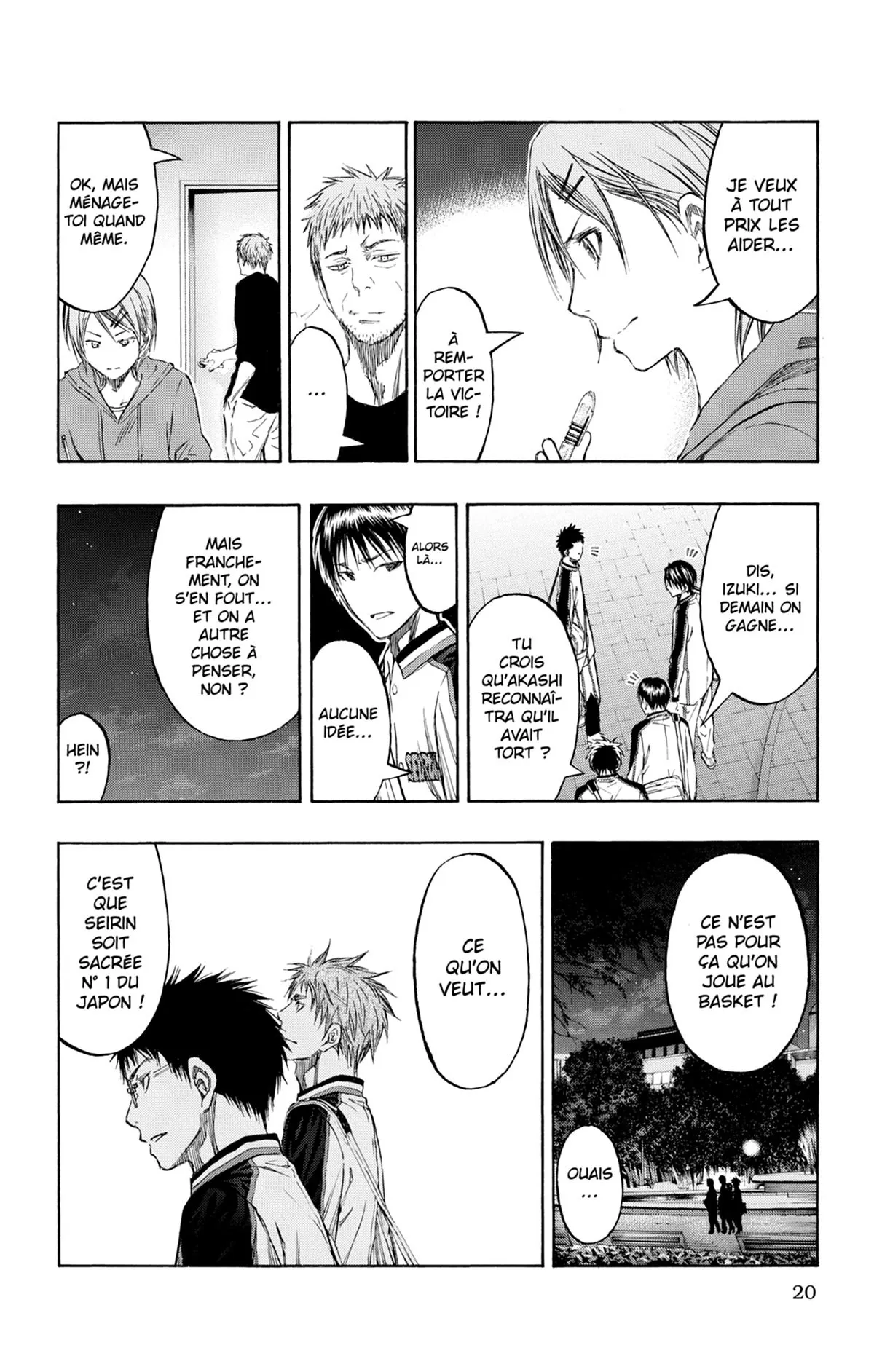 Read Kuroko no Basket fr Manga Online