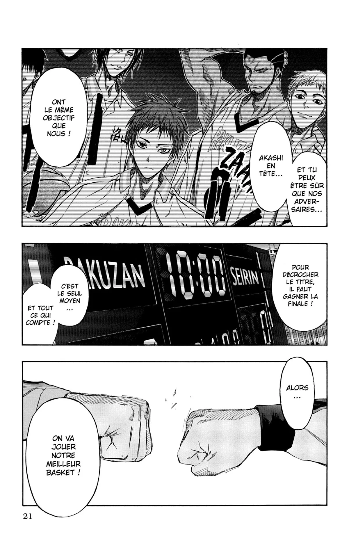Read Kuroko no Basket fr Manga Online