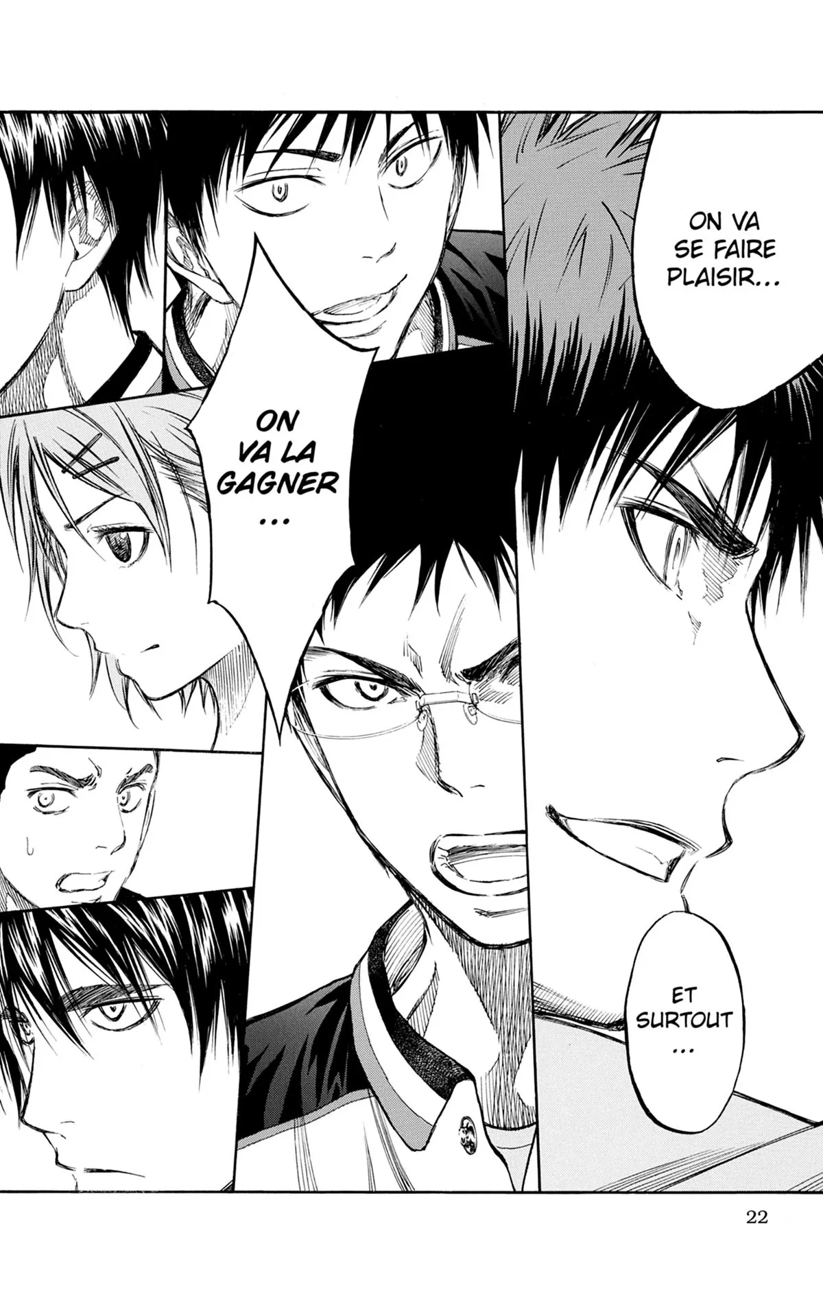 Read Kuroko no Basket fr Manga Online