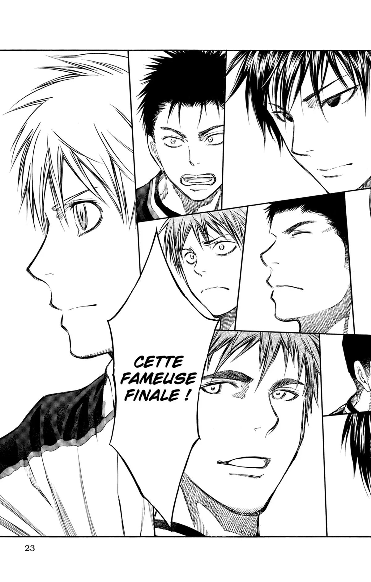 Read Kuroko no Basket fr Manga Online
