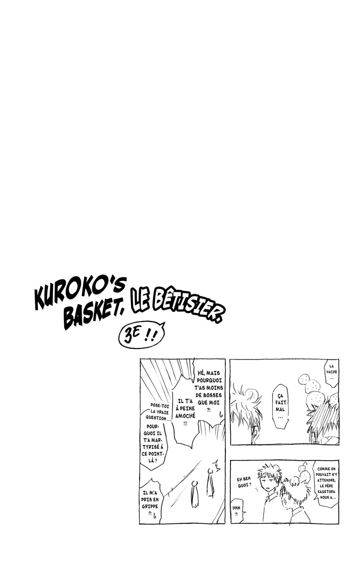 Read Kuroko no Basket fr Manga Online