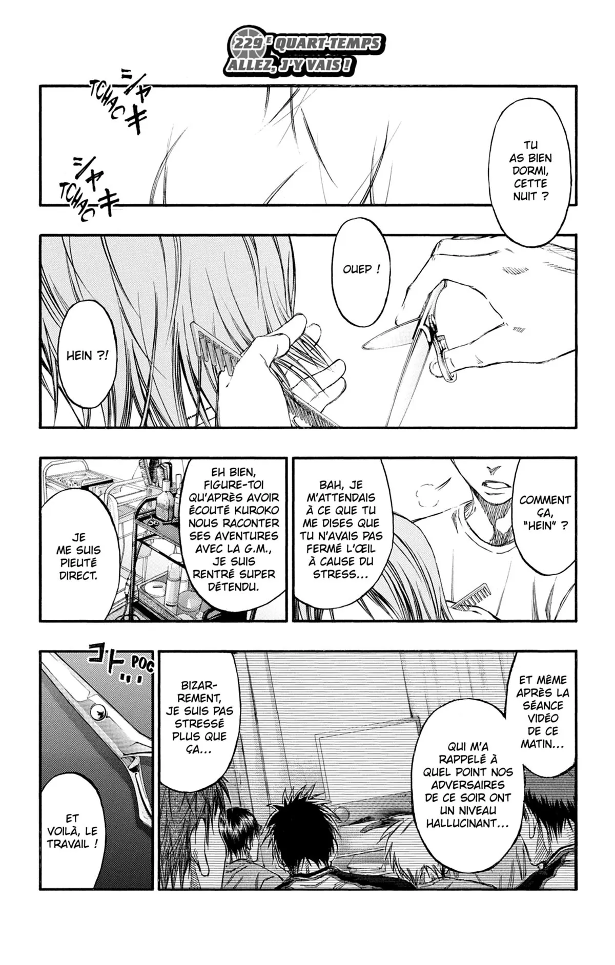 Read Kuroko no Basket fr Manga Online