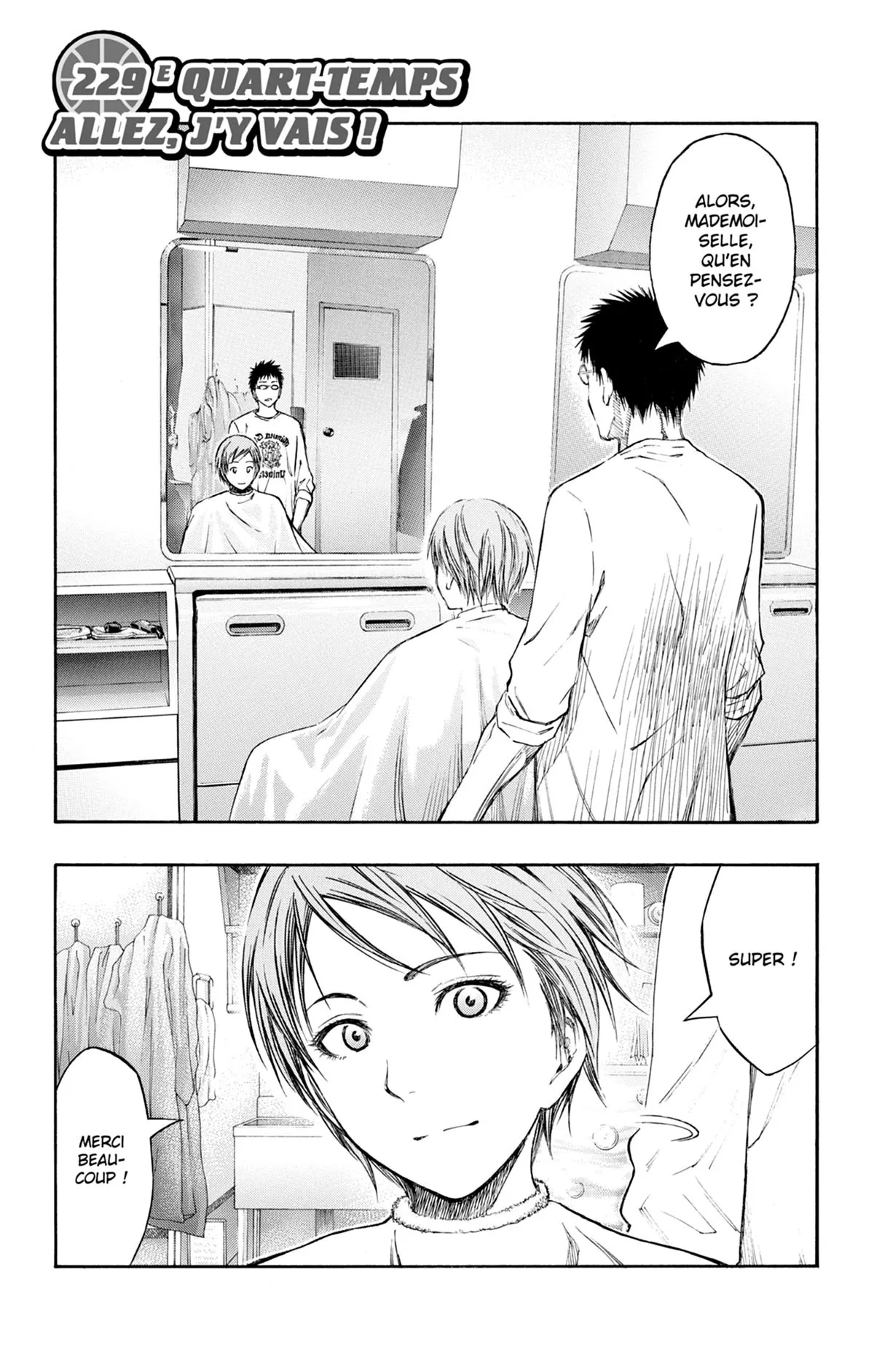 Read Kuroko no Basket fr Manga Online