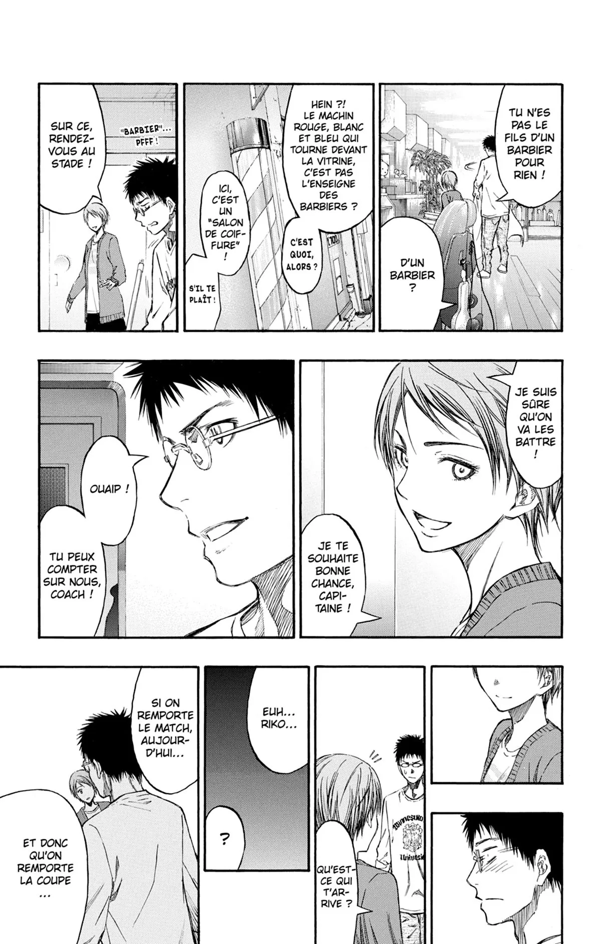Read Kuroko no Basket fr Manga Online