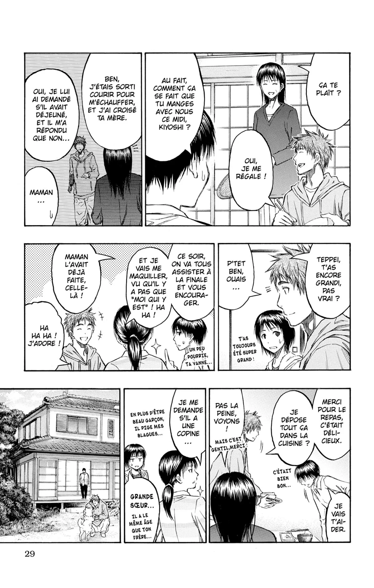 Read Kuroko no Basket fr Manga Online
