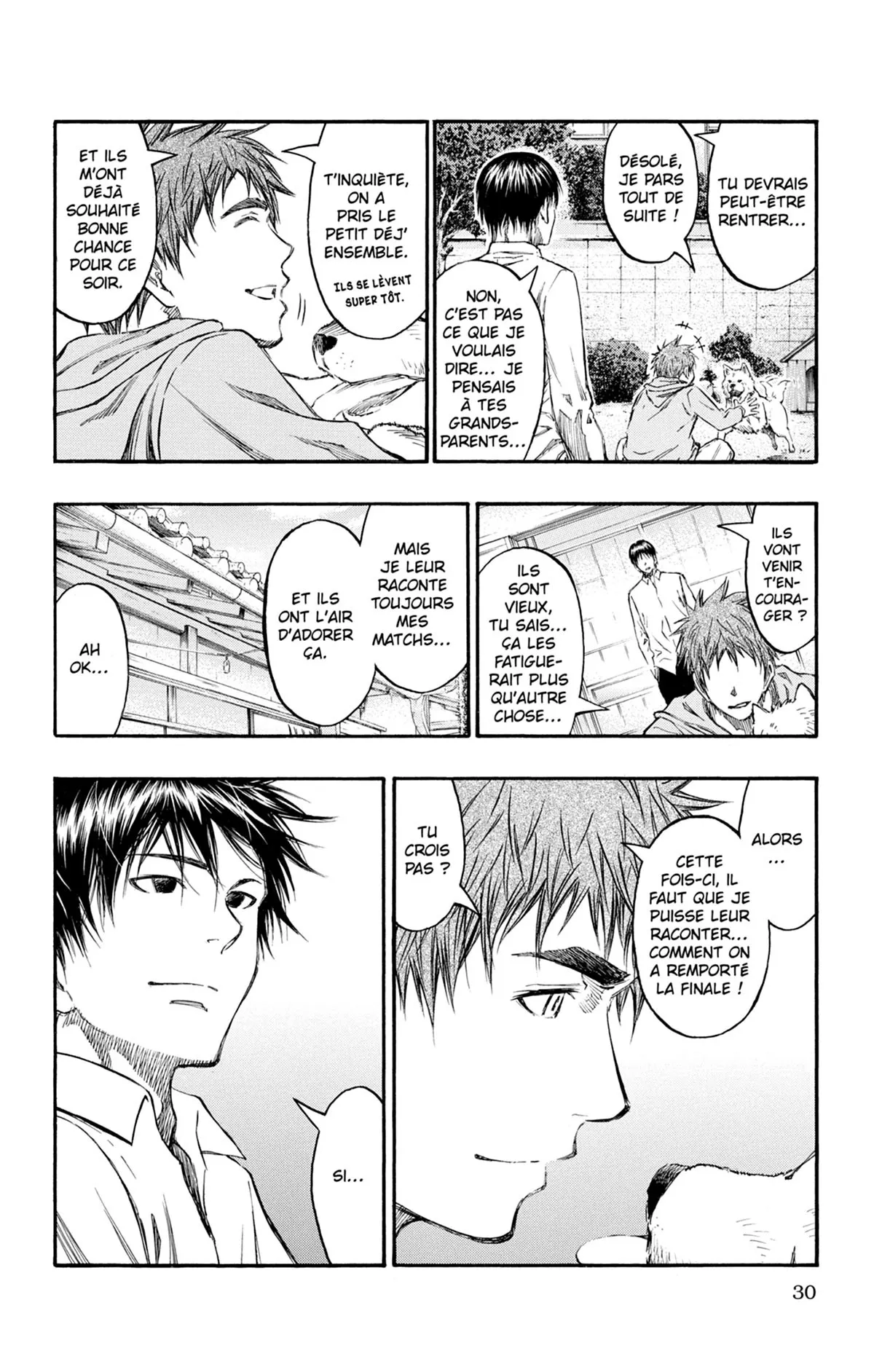 Read Kuroko no Basket fr Manga Online