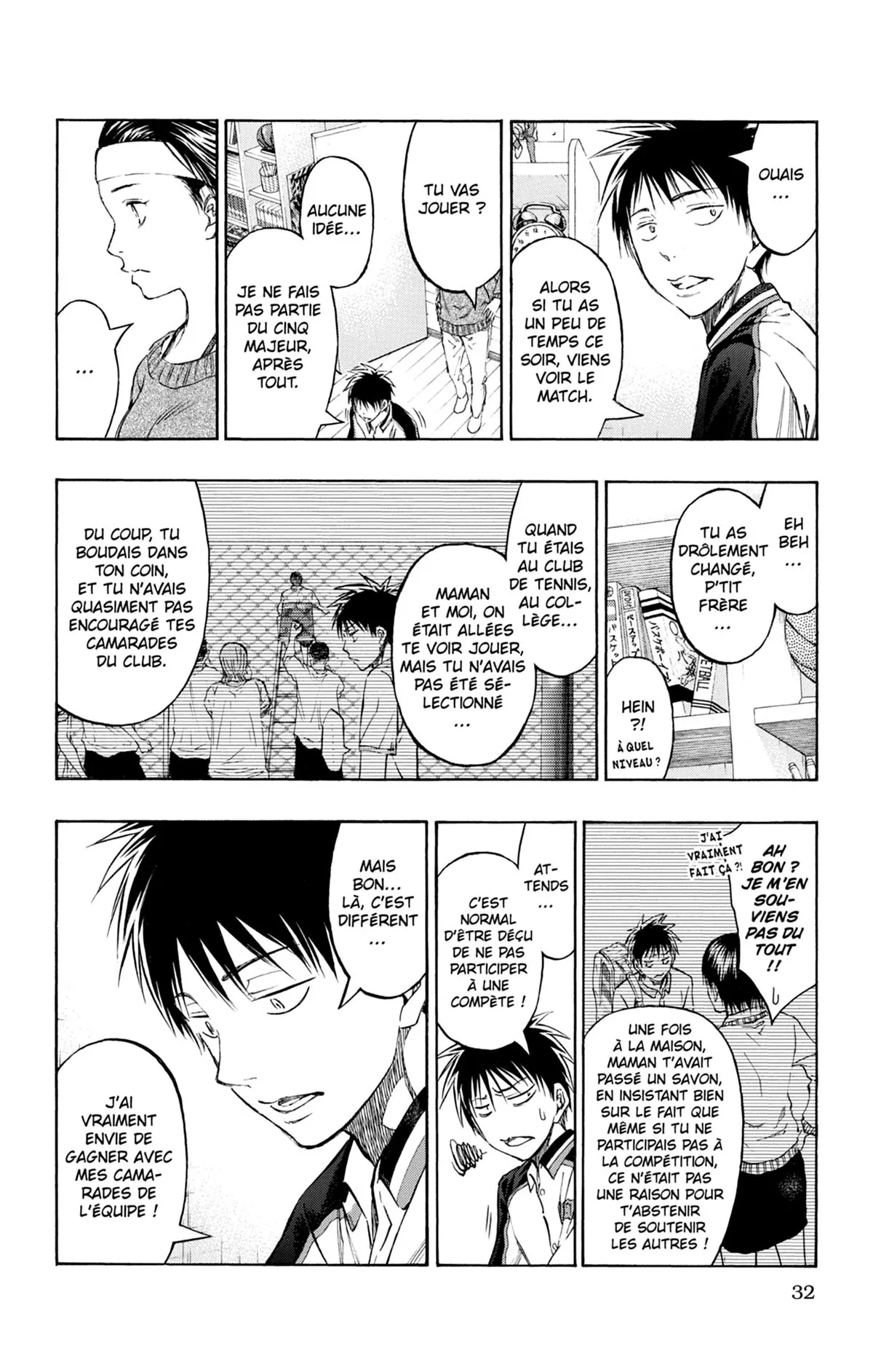 Read Kuroko no Basket fr Manga Online