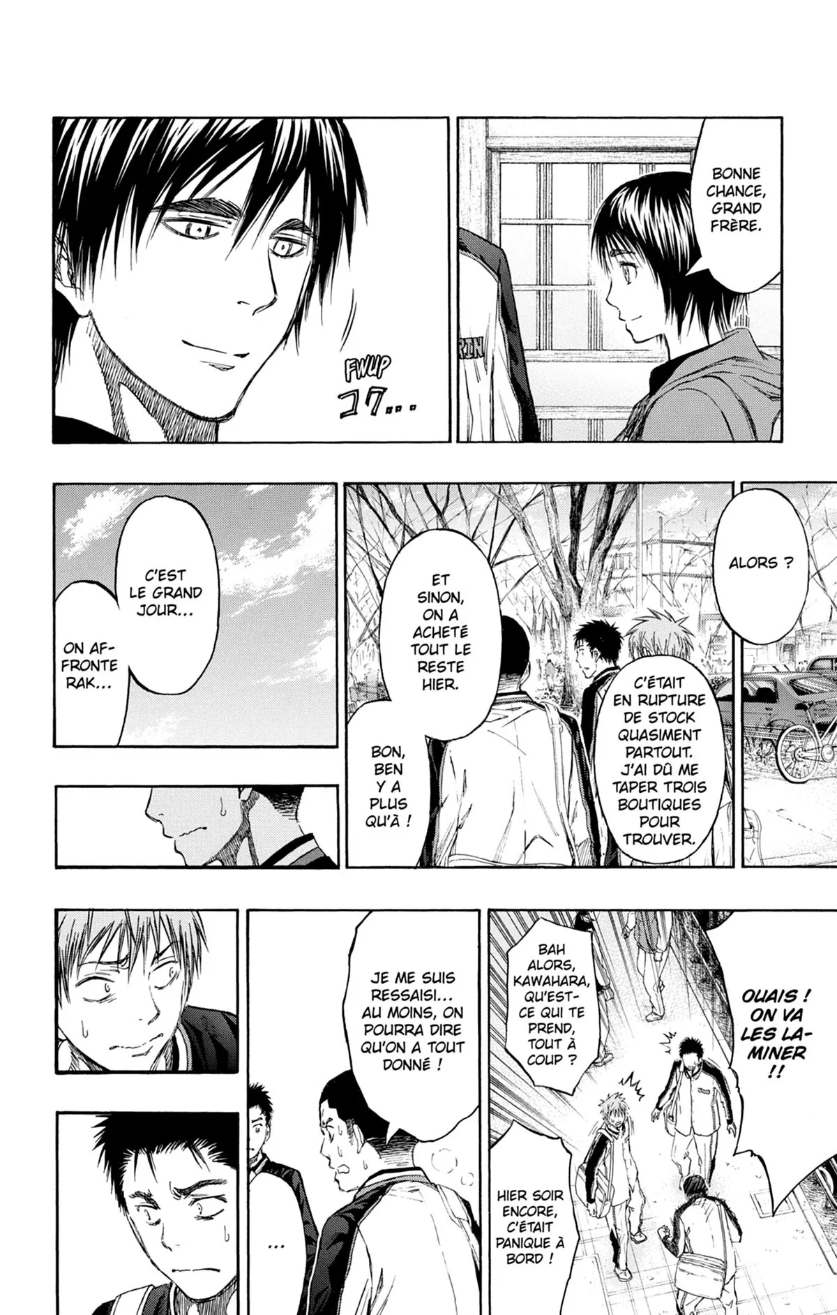 Read Kuroko no Basket fr Manga Online