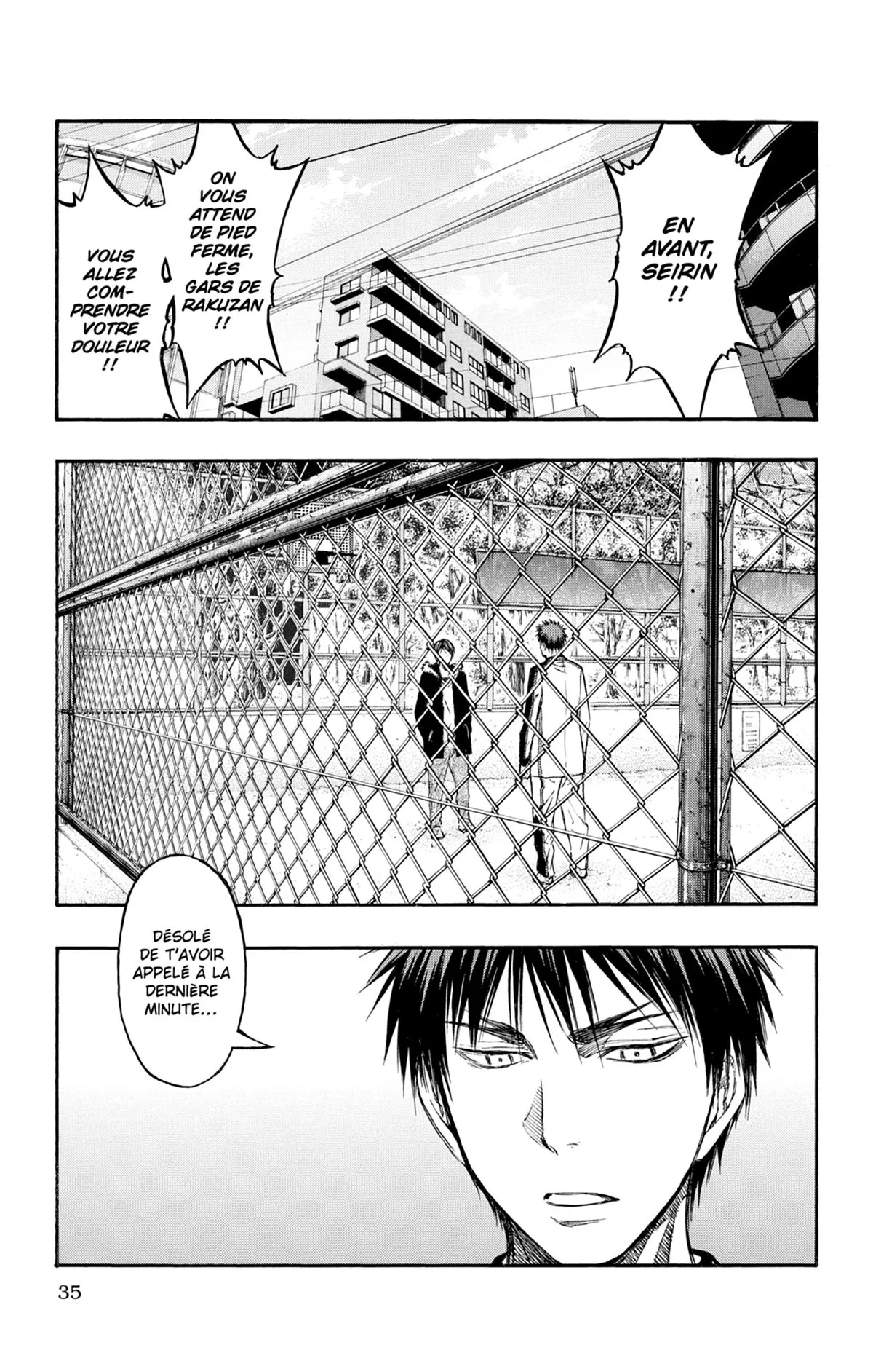 Read Kuroko no Basket fr Manga Online