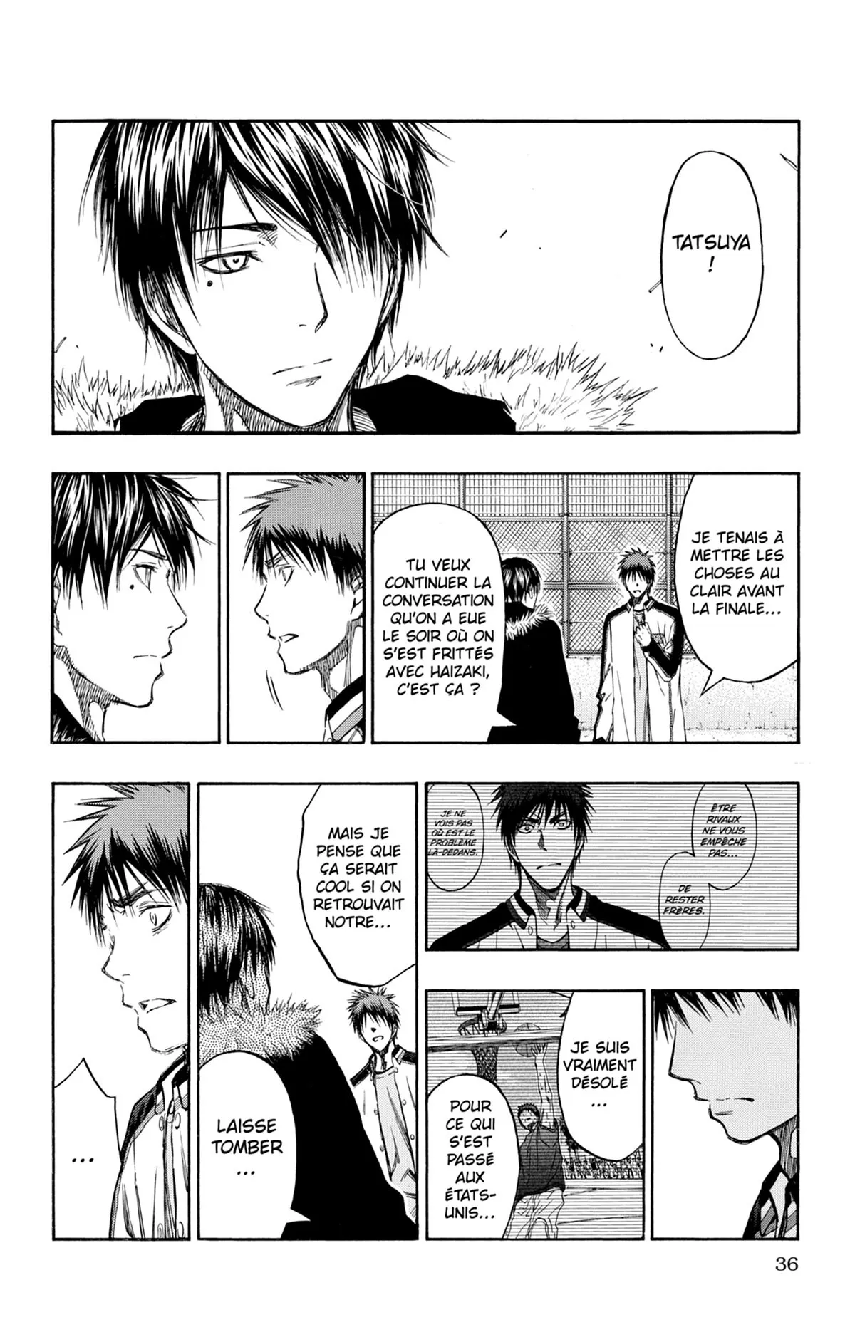 Read Kuroko no Basket fr Manga Online