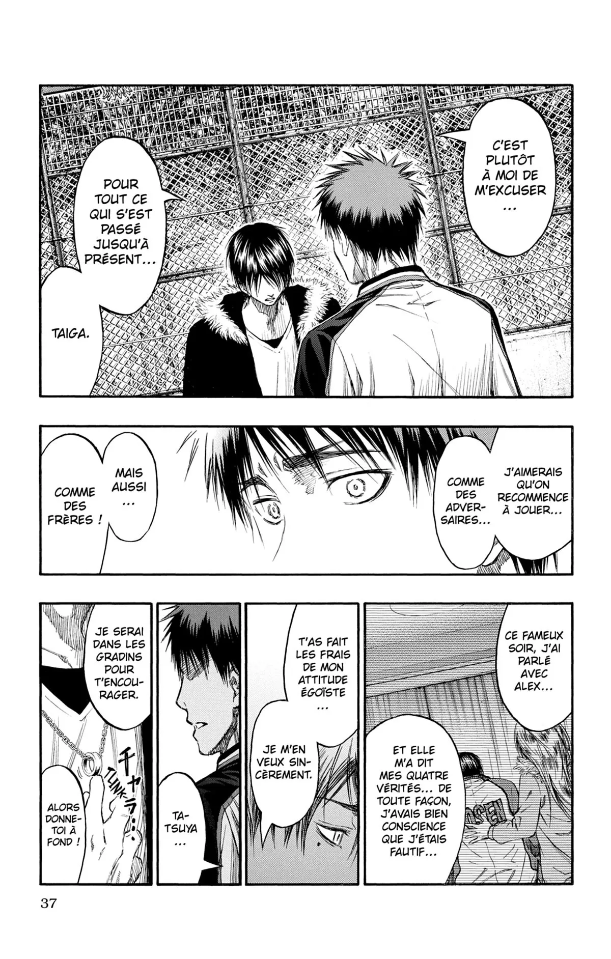 Read Kuroko no Basket fr Manga Online