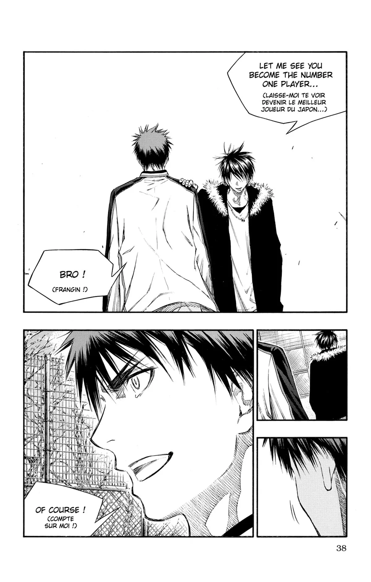 Read Kuroko no Basket fr Manga Online
