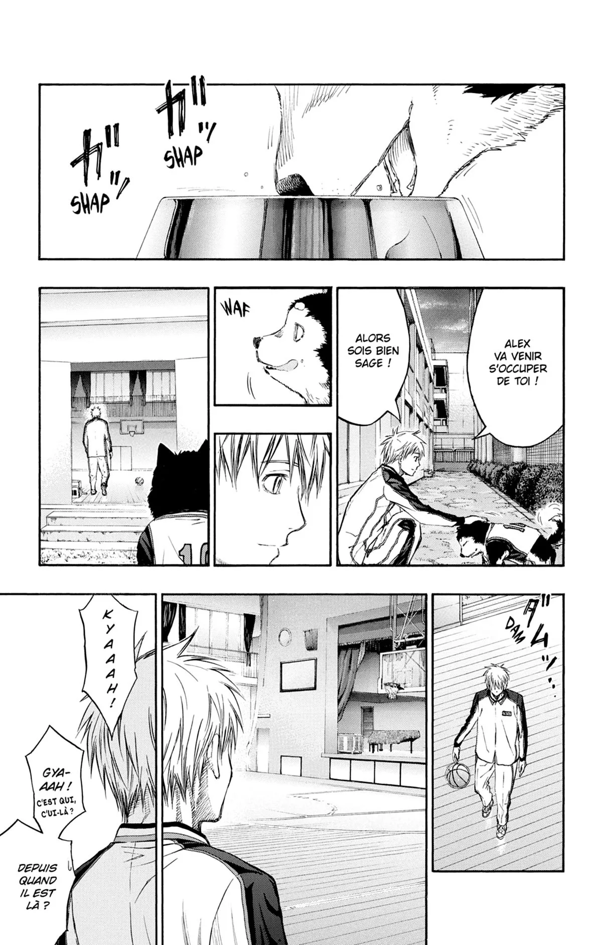Read Kuroko no Basket fr Manga Online