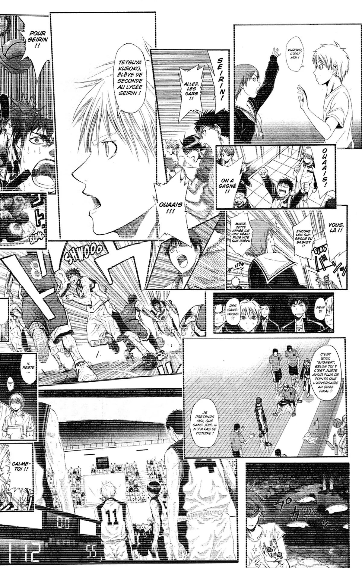 Read Kuroko no Basket fr Manga Online
