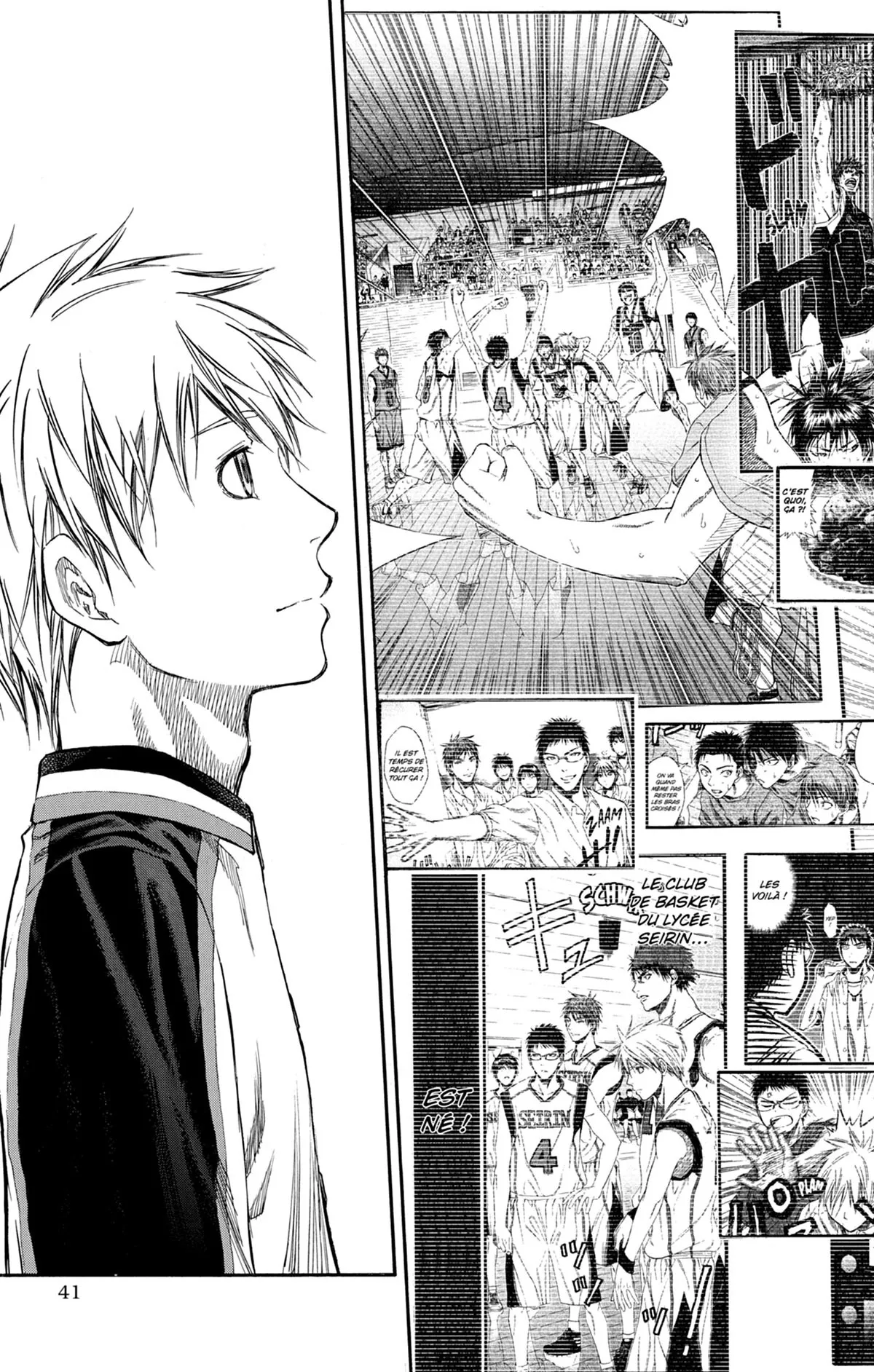Read Kuroko no Basket fr Manga Online