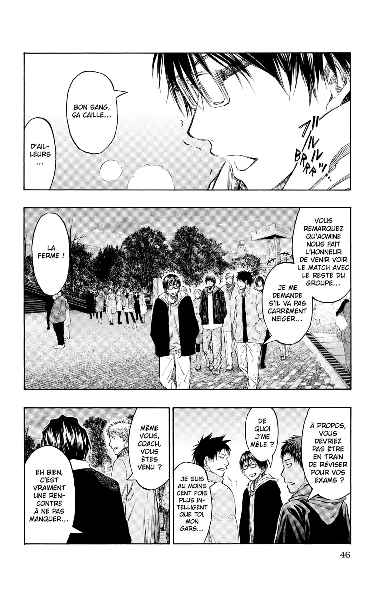 Read Kuroko no Basket fr Manga Online