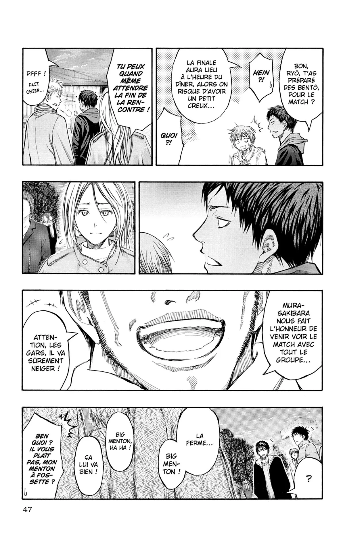 Read Kuroko no Basket fr Manga Online