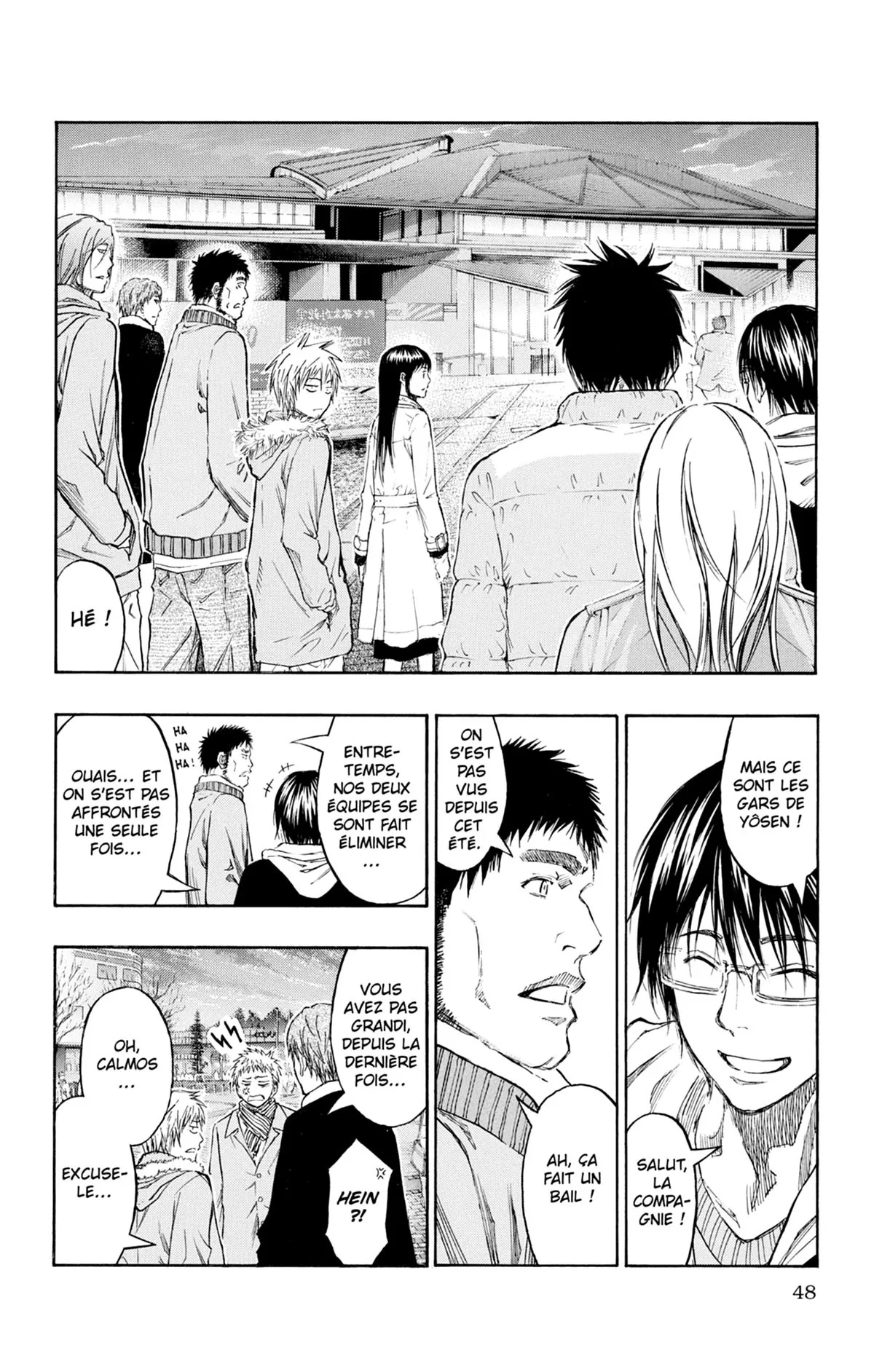 Read Kuroko no Basket fr Manga Online
