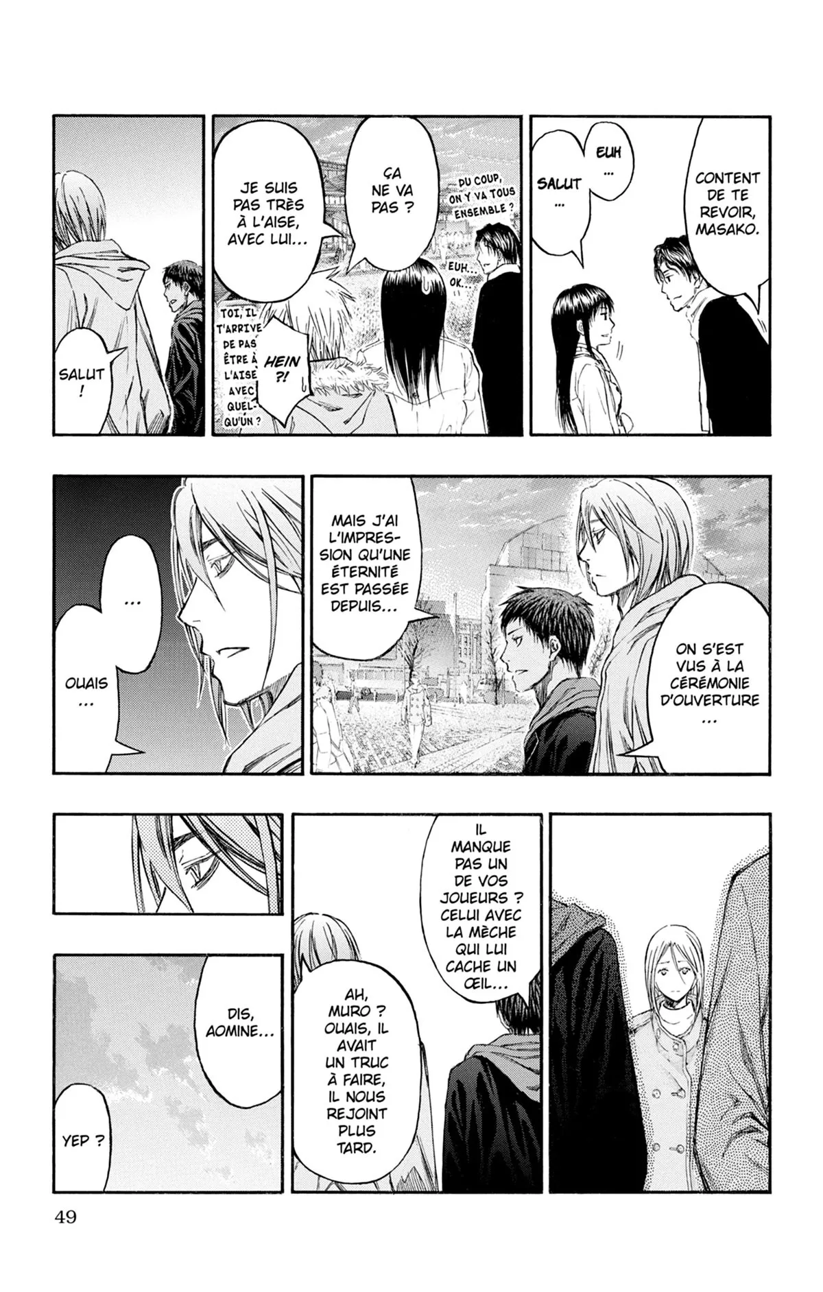 Read Kuroko no Basket fr Manga Online