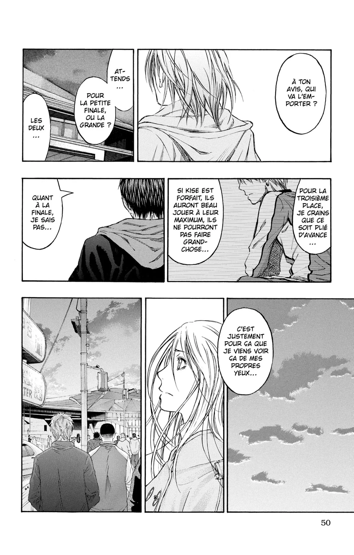 Read Kuroko no Basket fr Manga Online